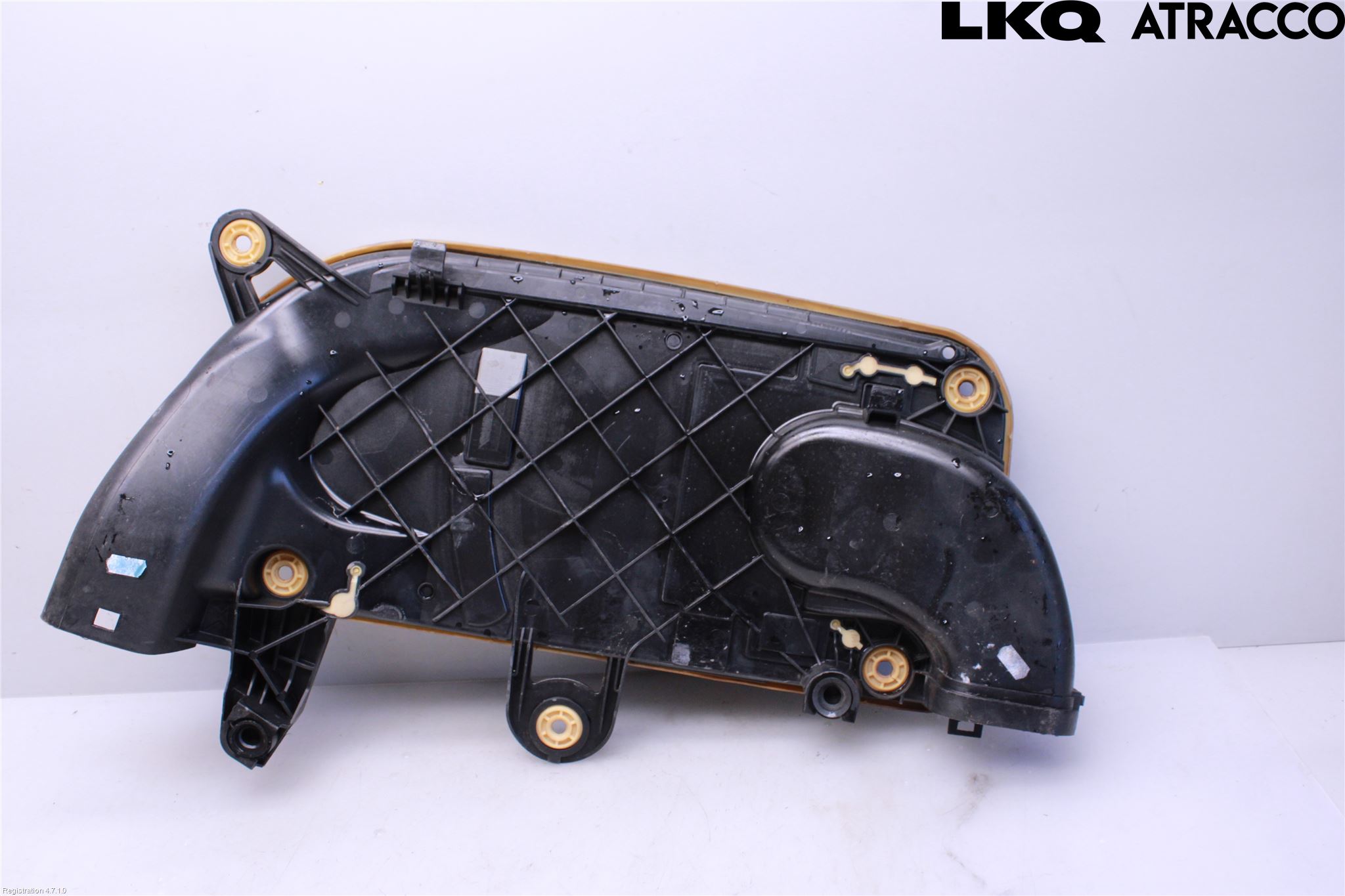 BMW 5 F10/F11/F18 09-17 Huv Luftintag