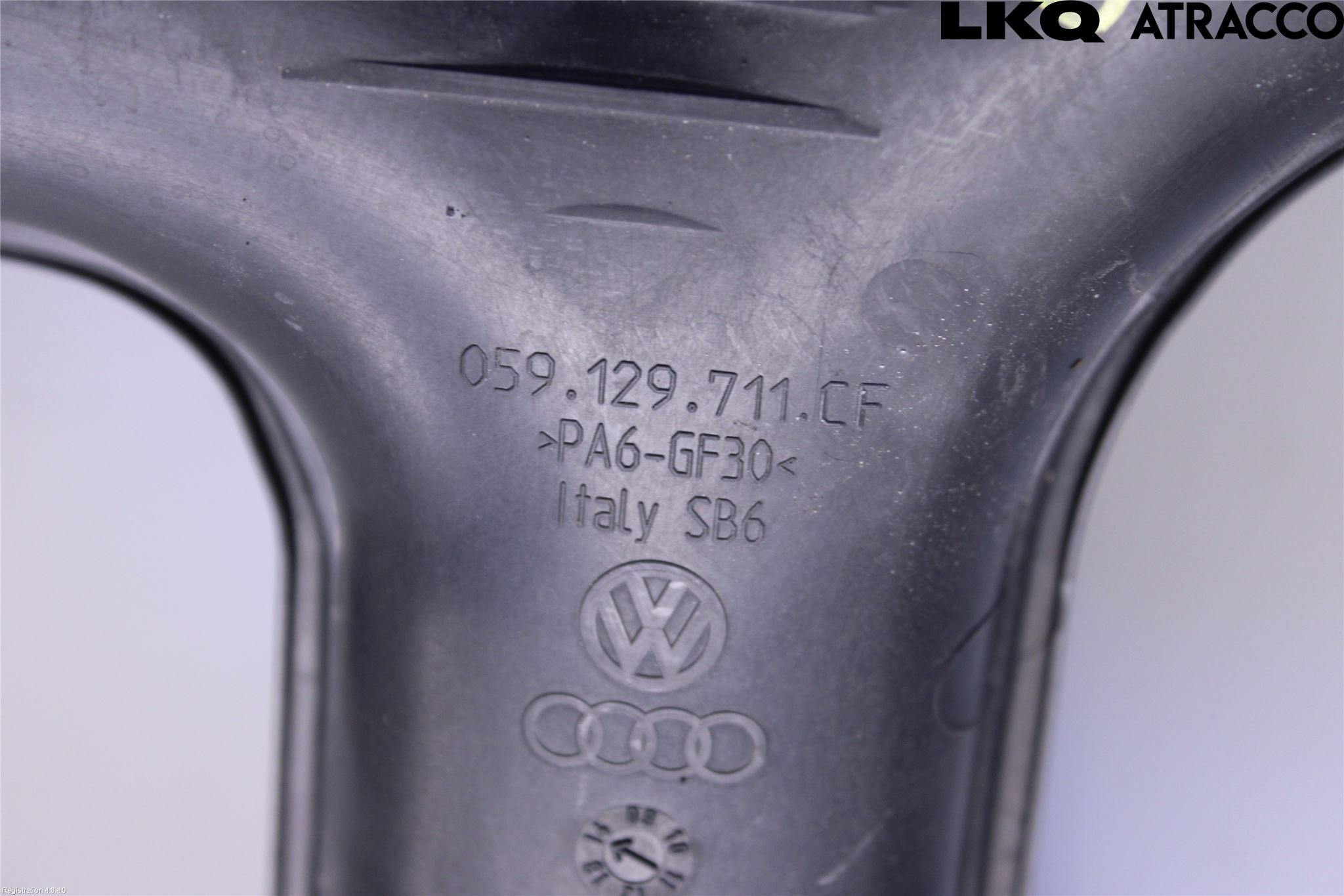 Audi A6 ALLROAD 12-18 Grenrör Insug