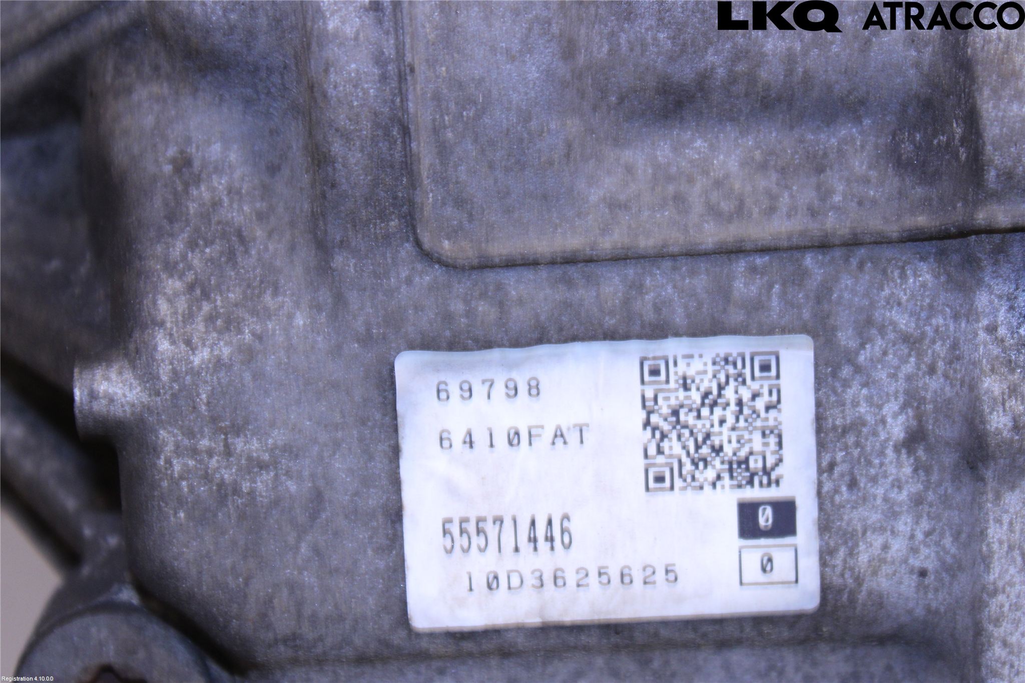 Saab 9-5 10-12 Växellåda Automat