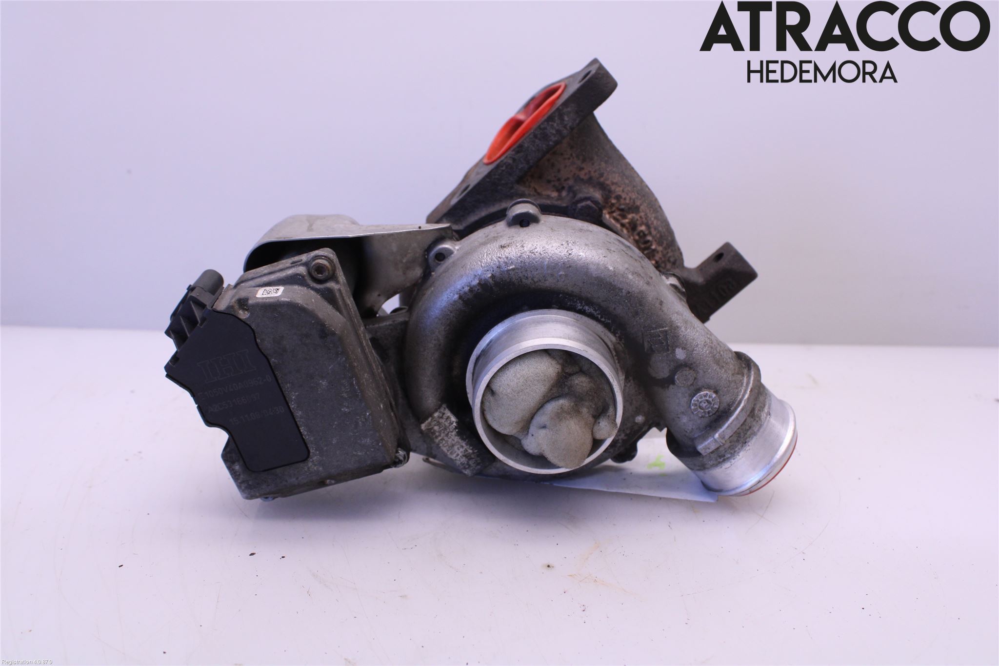 Mercedes-Benz MB VITO/VIANO (W639) 04-14 Turboaggregat