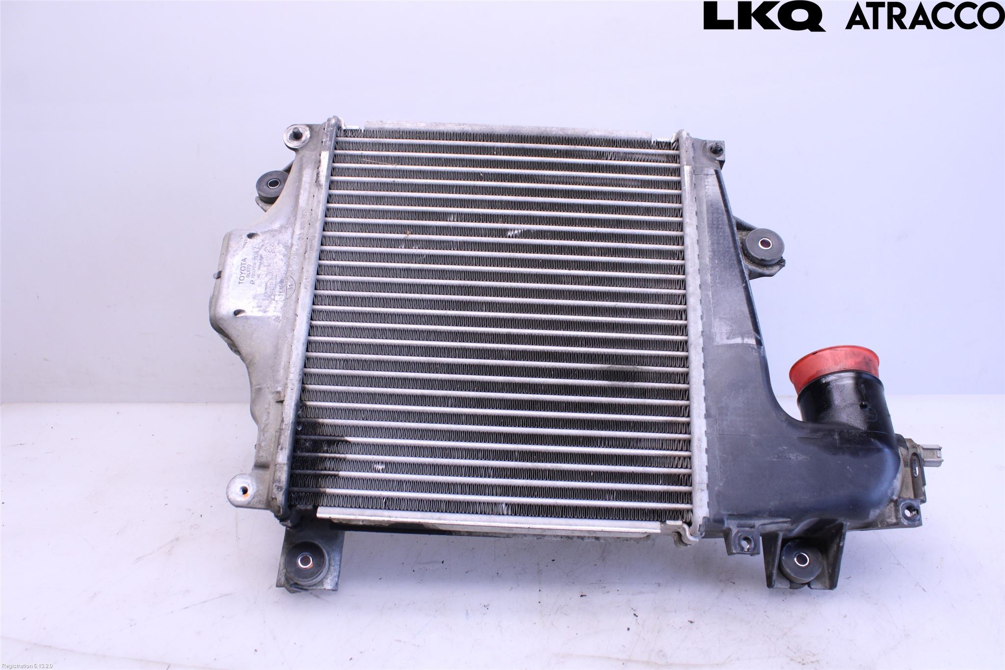 Toyota HILUX 05-16 Laddluft-Intercooler Kyl