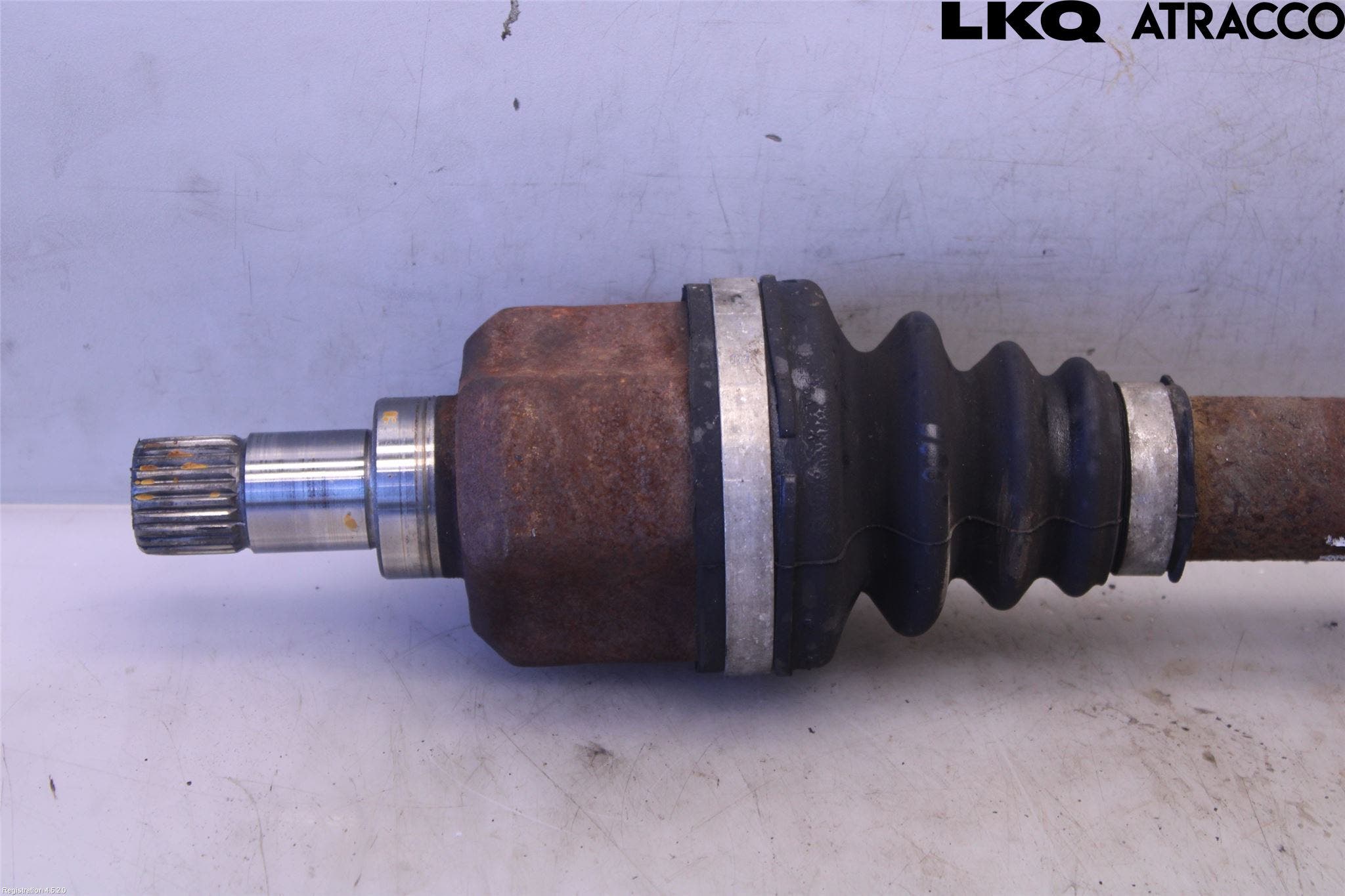 Citroen DS4 Drivaxel Fram Vänster