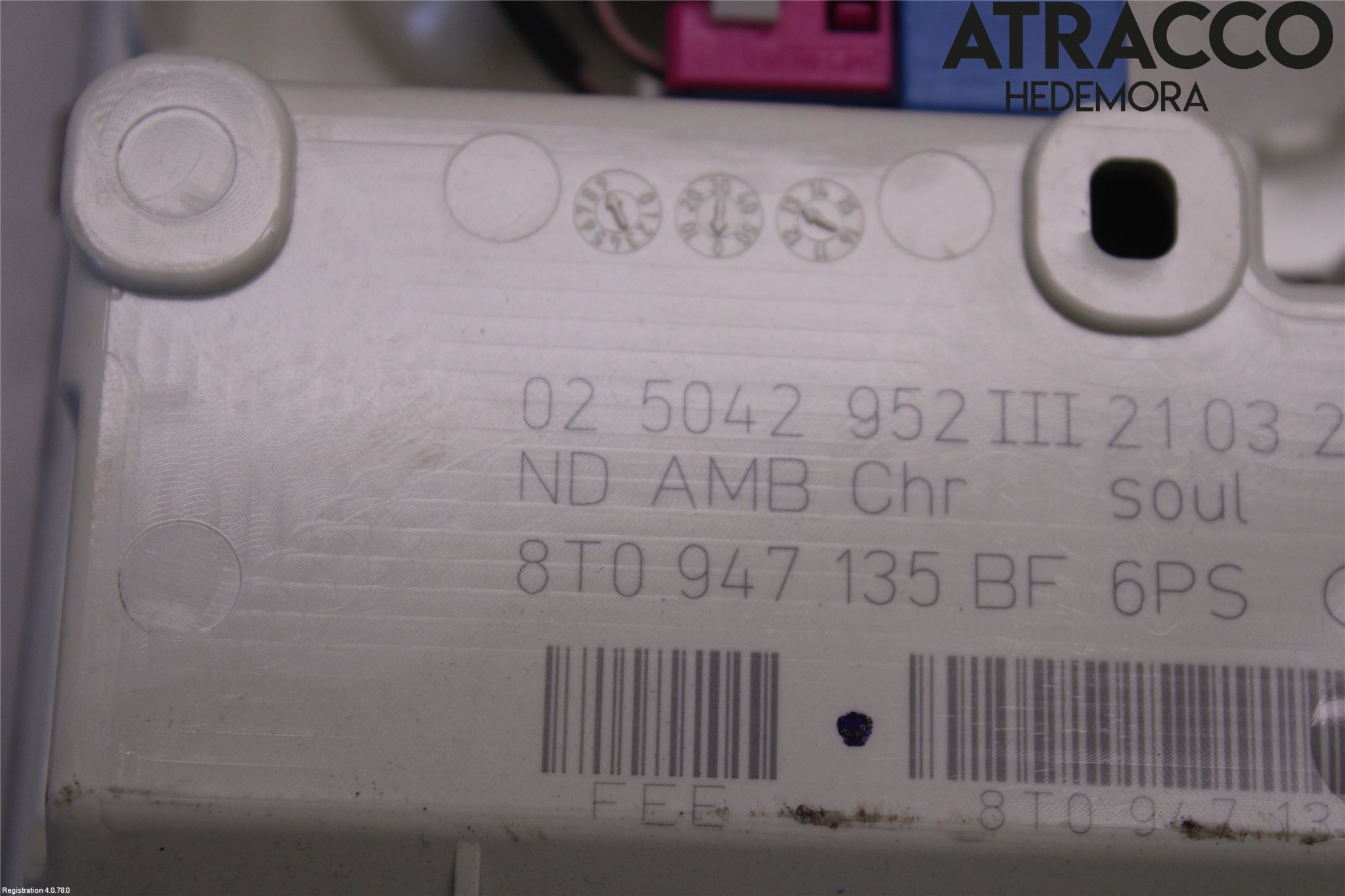 Audi Q5 09-16 Innerbelysning