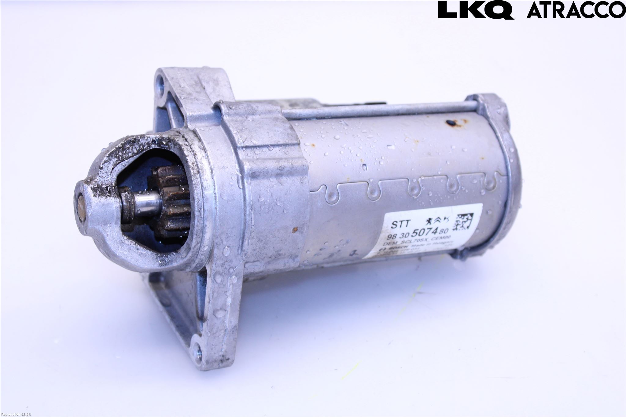 Peugeot 2008 13-20 Startmotor