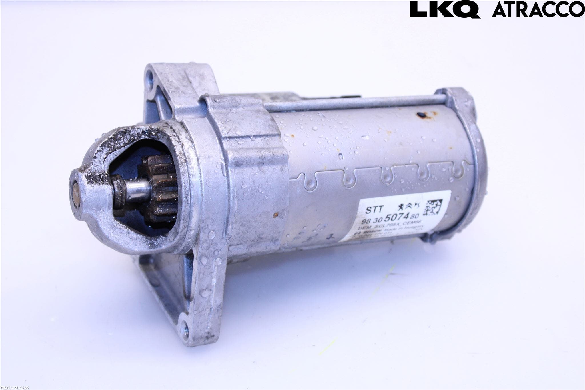 Peugeot 2008 13-20 Startmotor