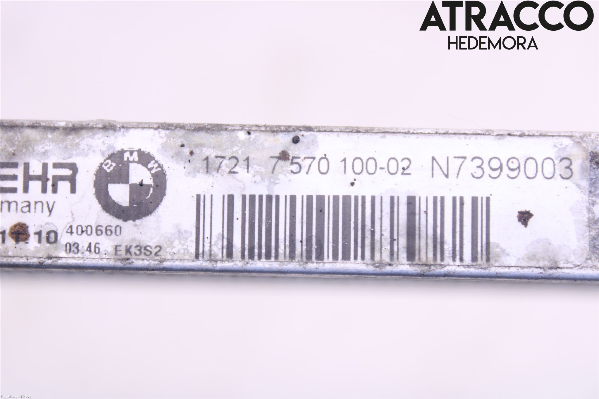 BMW 5 GT F07 09-17 Oljekylare Servostyrning