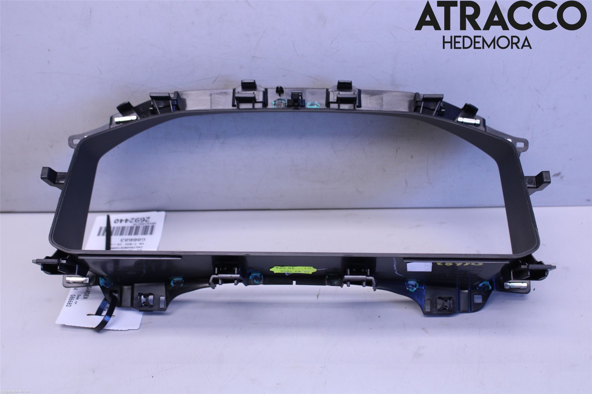 Volkswagen VW T-ROC 18- Instrumentsarg