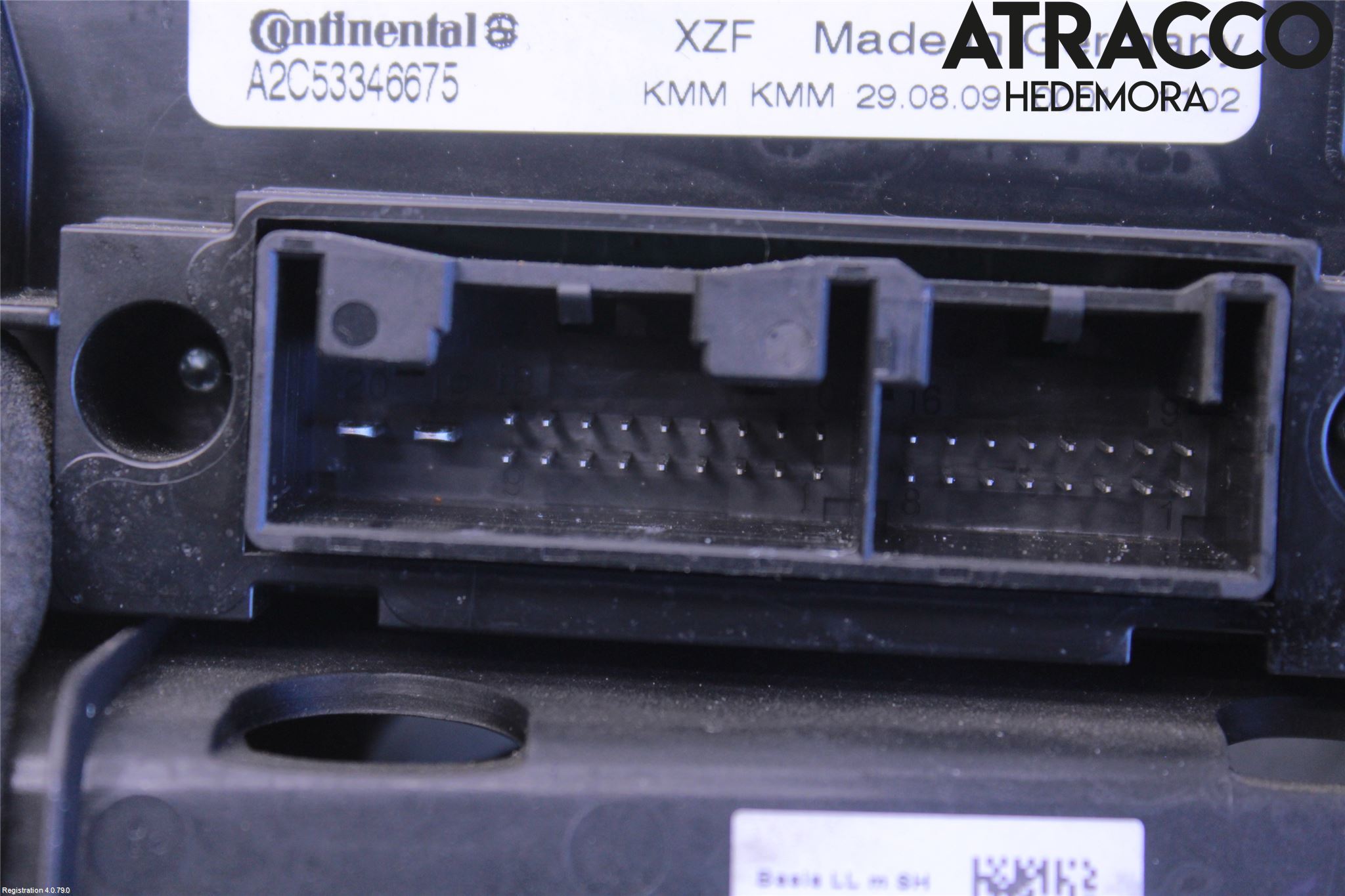 Audi Q5 09-16 Ac Styrenhet Ac Manöveren