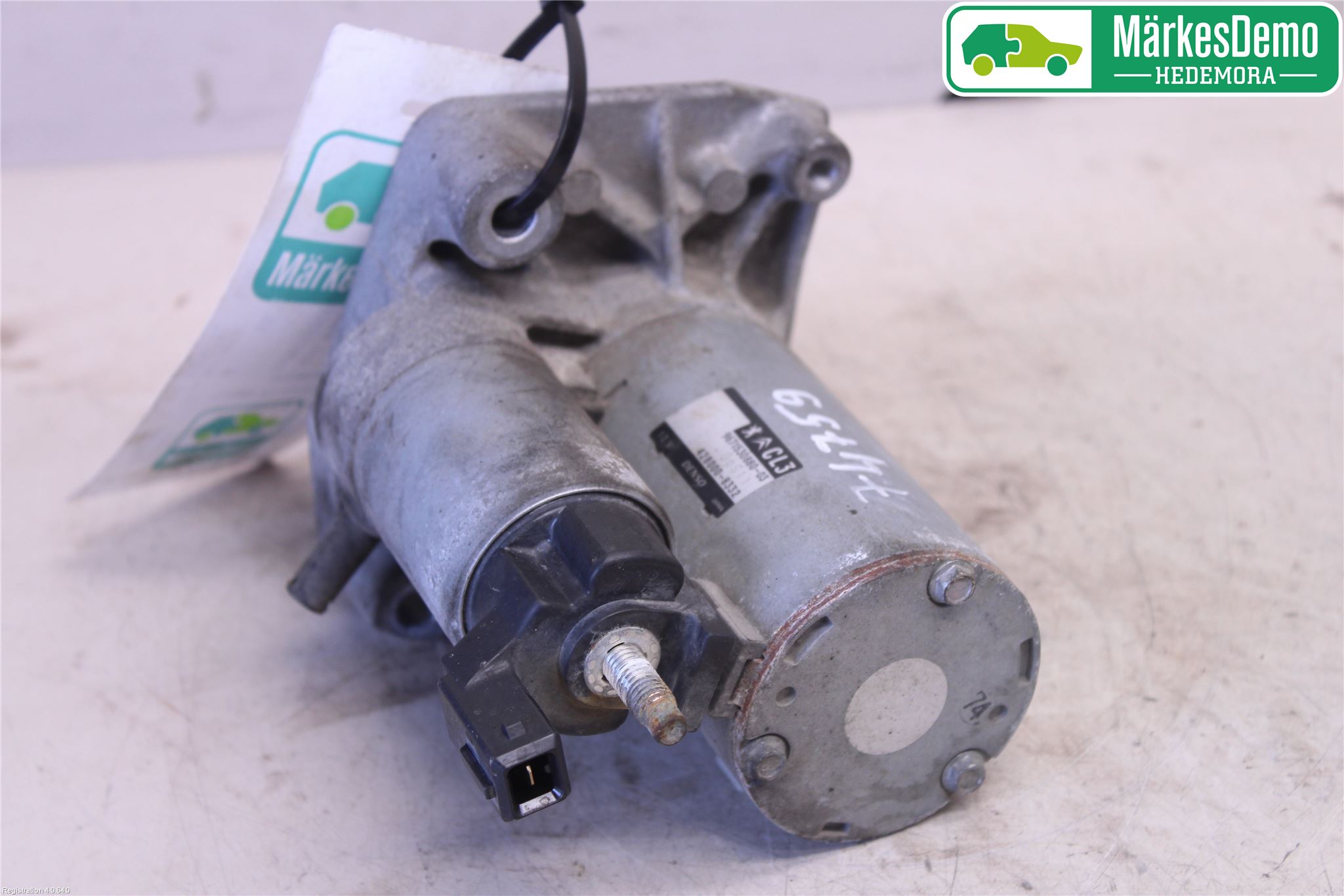 Citroen C4 CACTUS 14-20 Startmotor