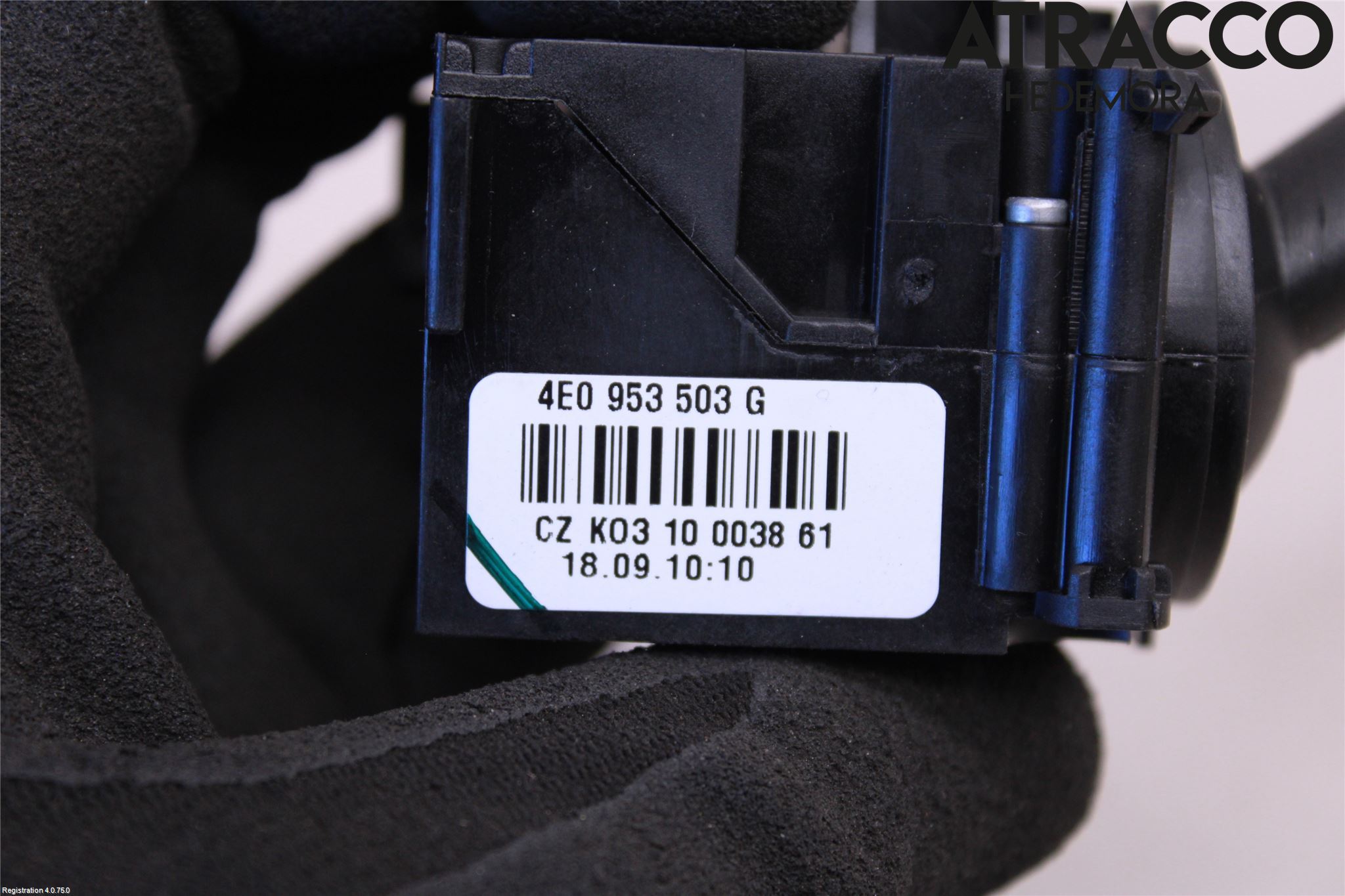 Audi Q7/SQ7 Spak Torkar-Spolomk