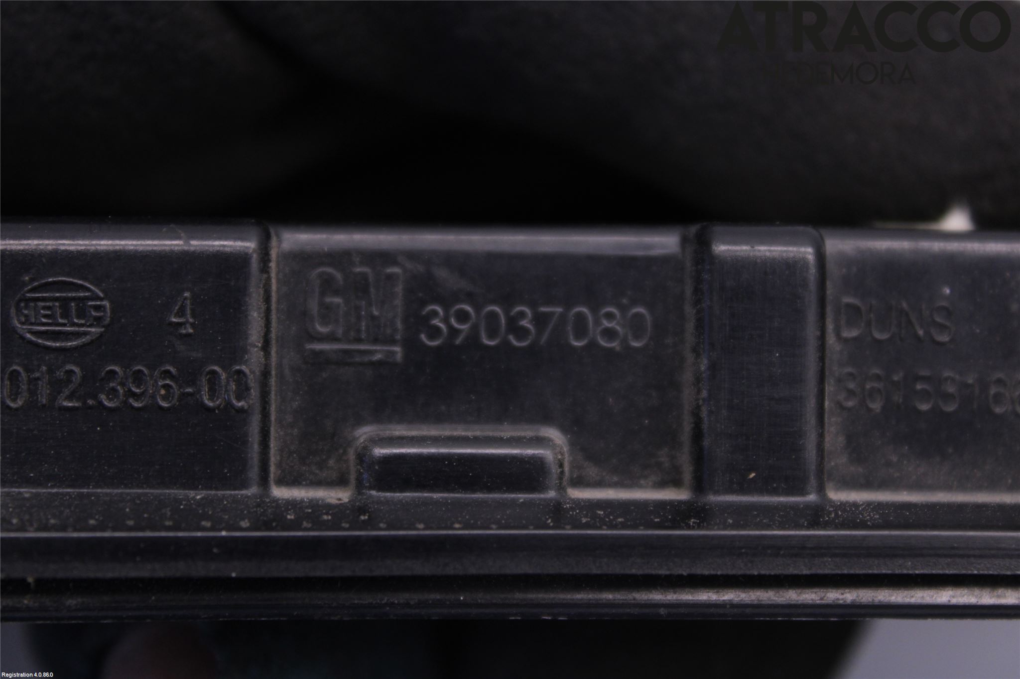 Opel INSIGNIA 17- Bromsljus Bakruta