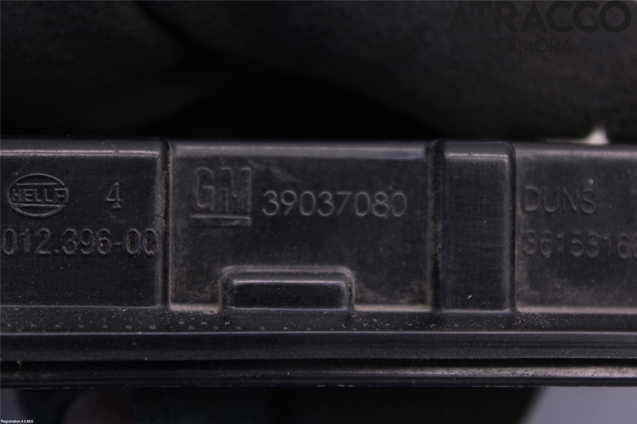 Opel INSIGNIA 17- Bromsljus Bakruta