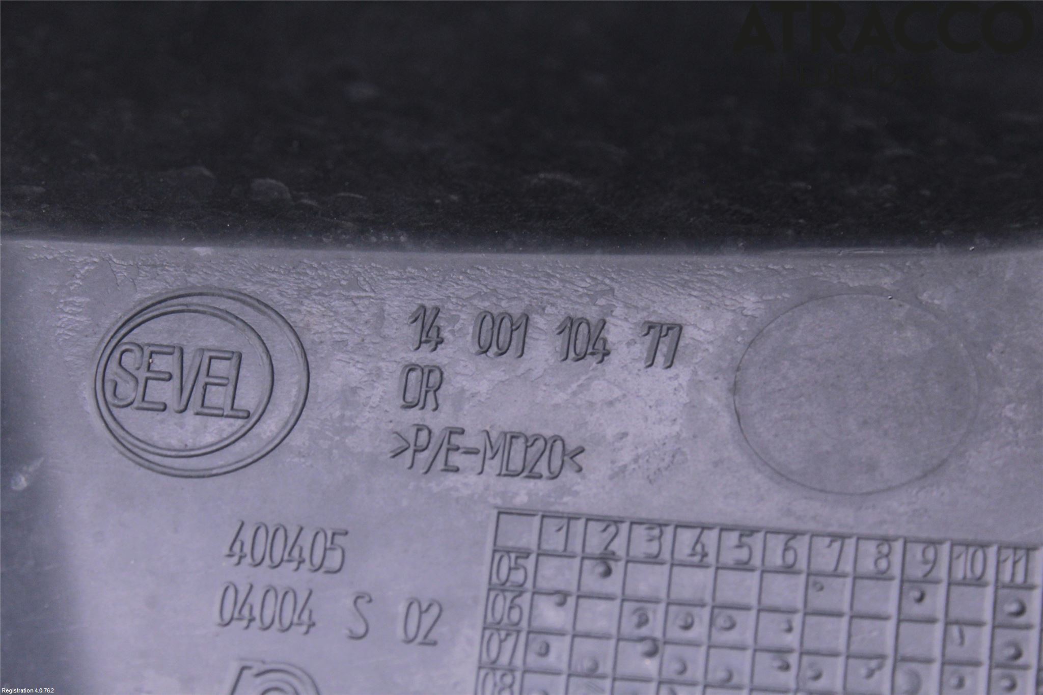 Toyota PROACE I 13-16 Frontplåt