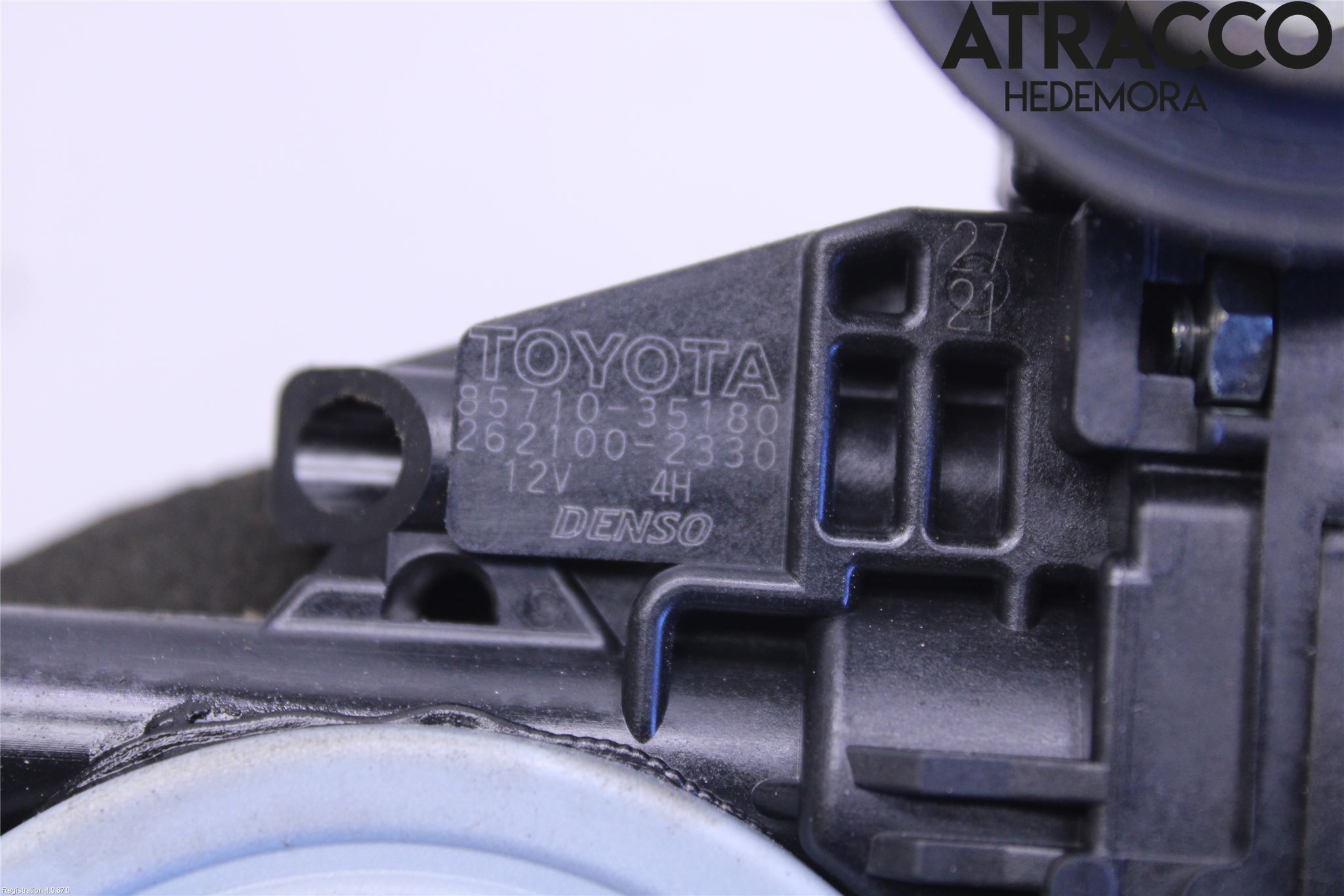 Toyota PRIUS NWH20 04-08 Fönsterhissmotor