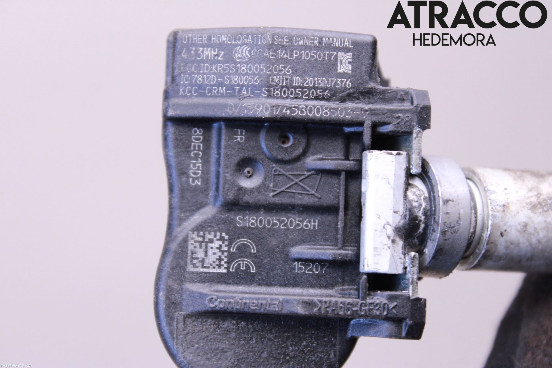 BMW 3 E90/91 SED/TOU 05-12 Givare Däcktryck