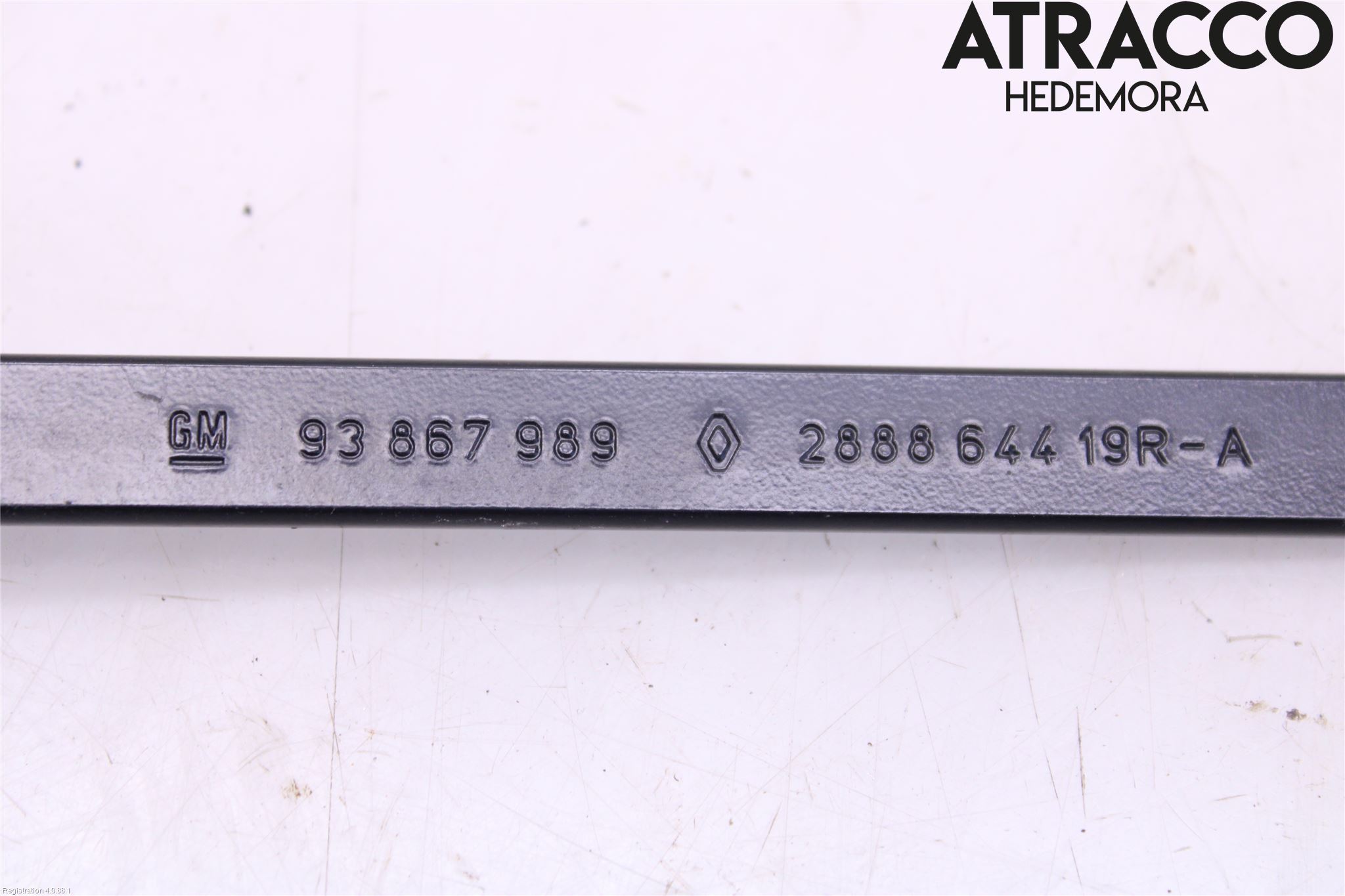 Renault TRAFIC/E-TECH 15- Torkararm Armar Vindruta