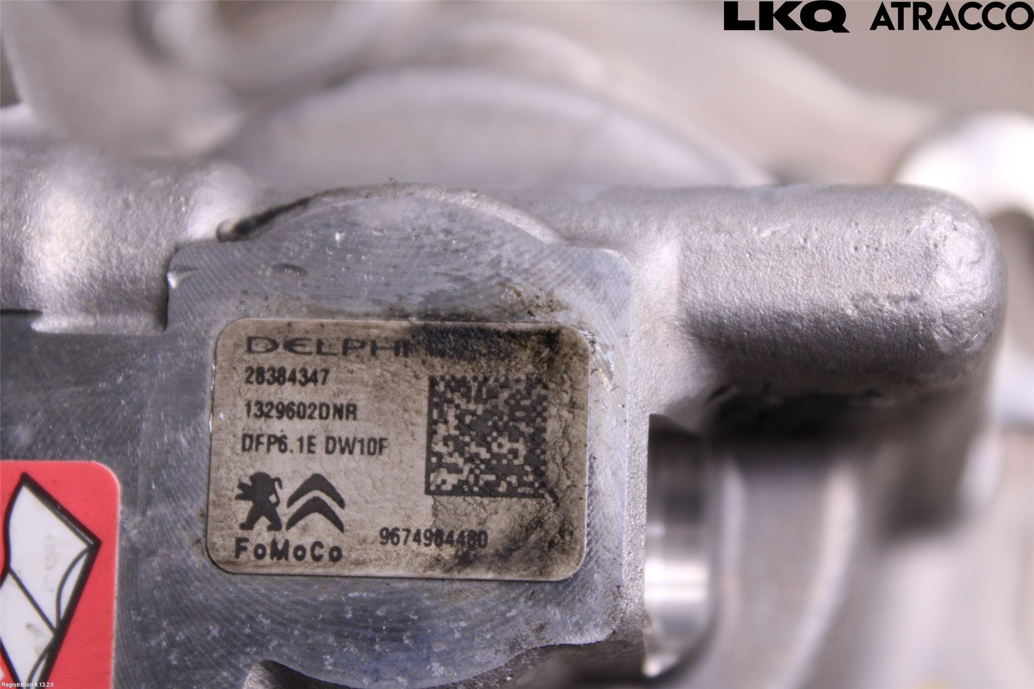 Peugeot BOXER/E-BOXER 15- Bränslepump Mek