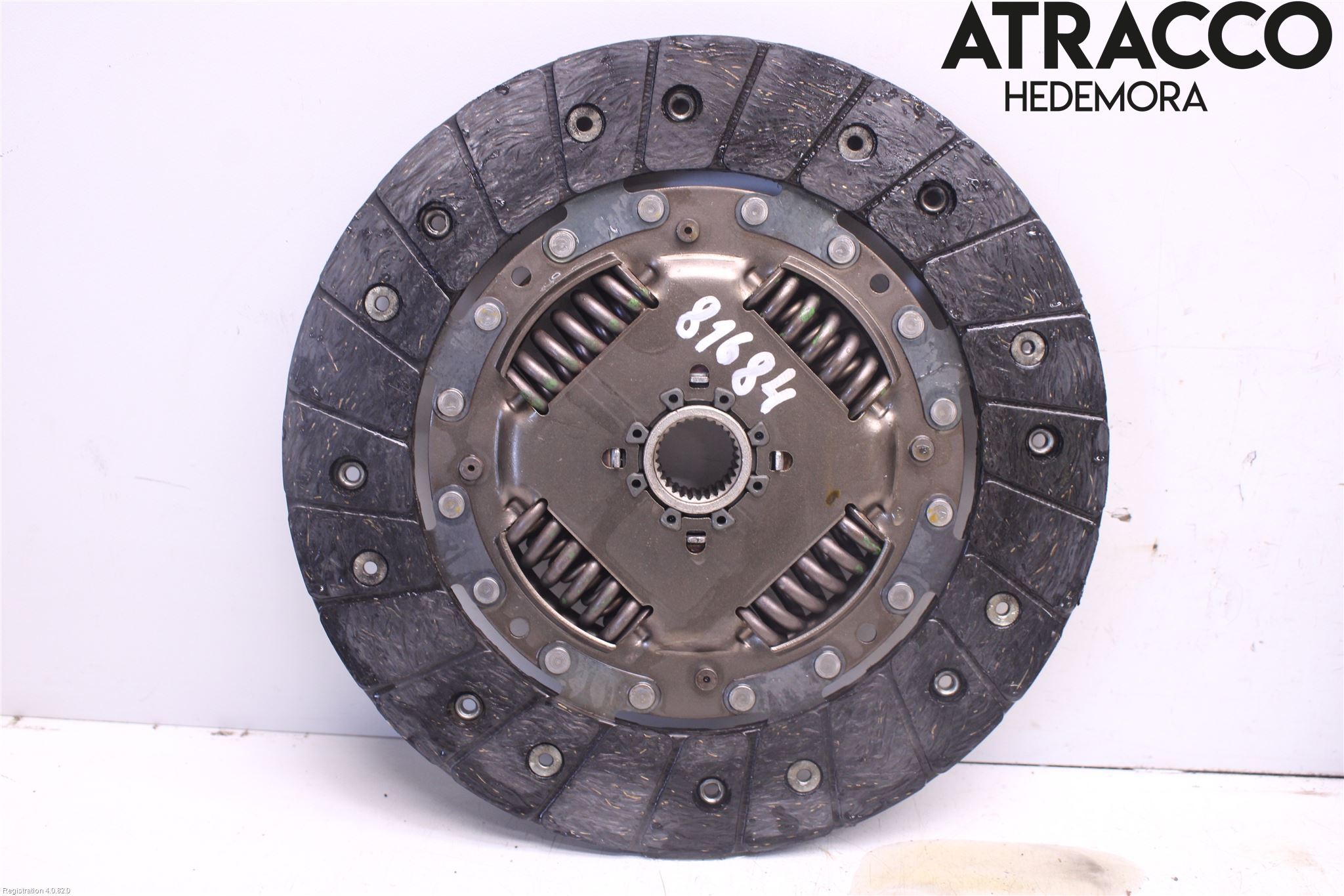 Seat IBIZA V 17-20 Koppling-Lamell