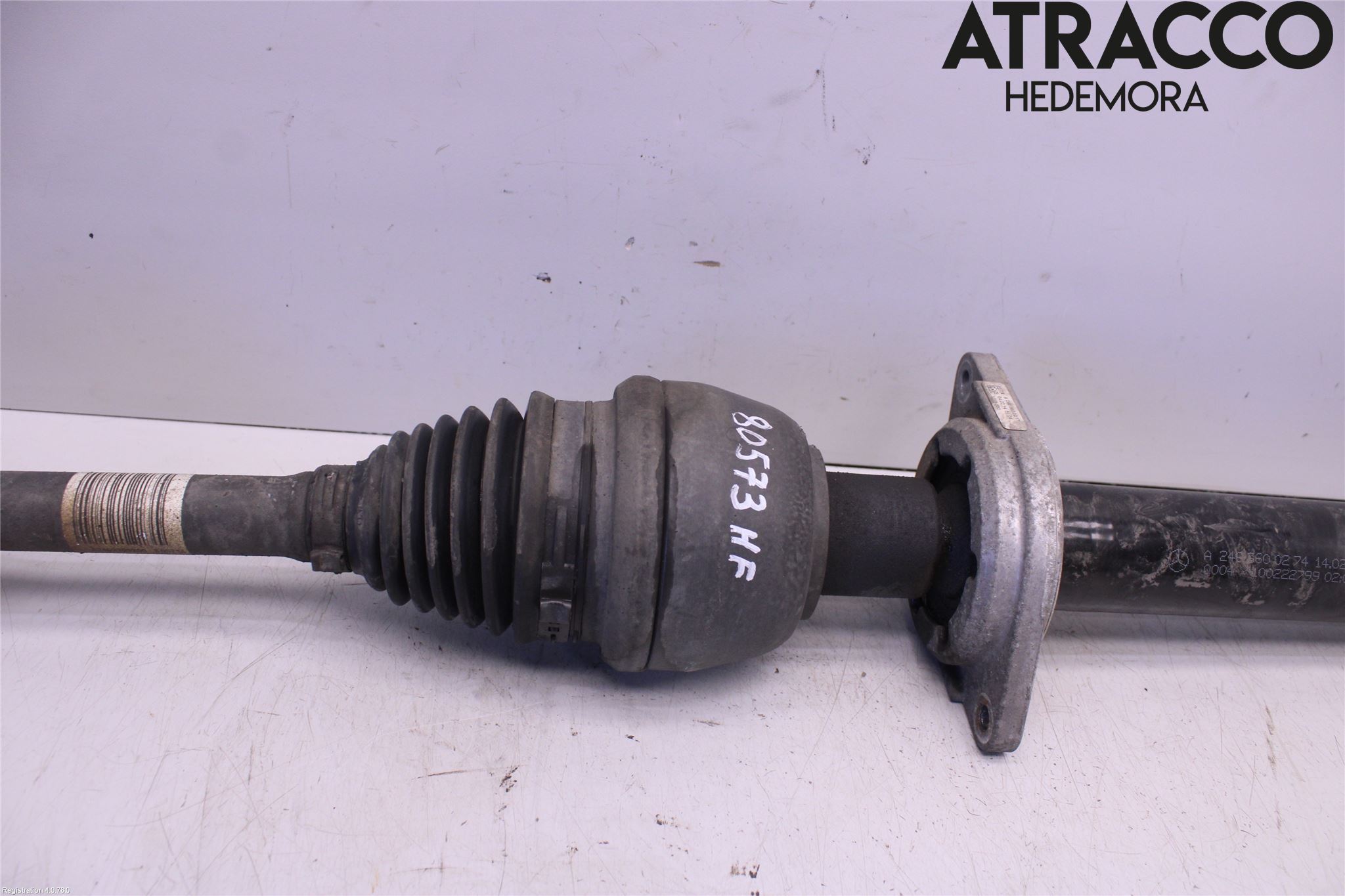 Mercedes-Benz MB GLA-KLASS (X156) 13-20 Drivaxel Fram Höger