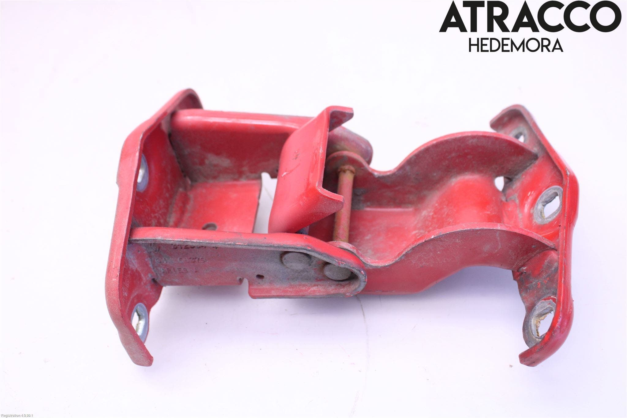 Opel VIVARO 01-14 Bakluckegångjärn Vä