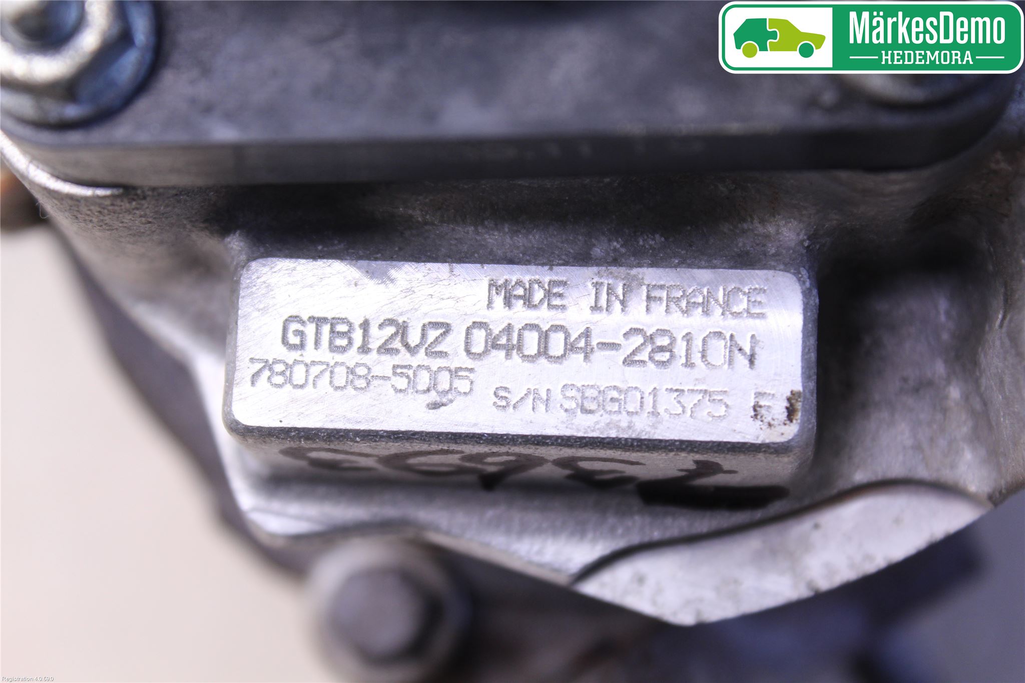 Toyota AURIS 10-12 Turboaggregat