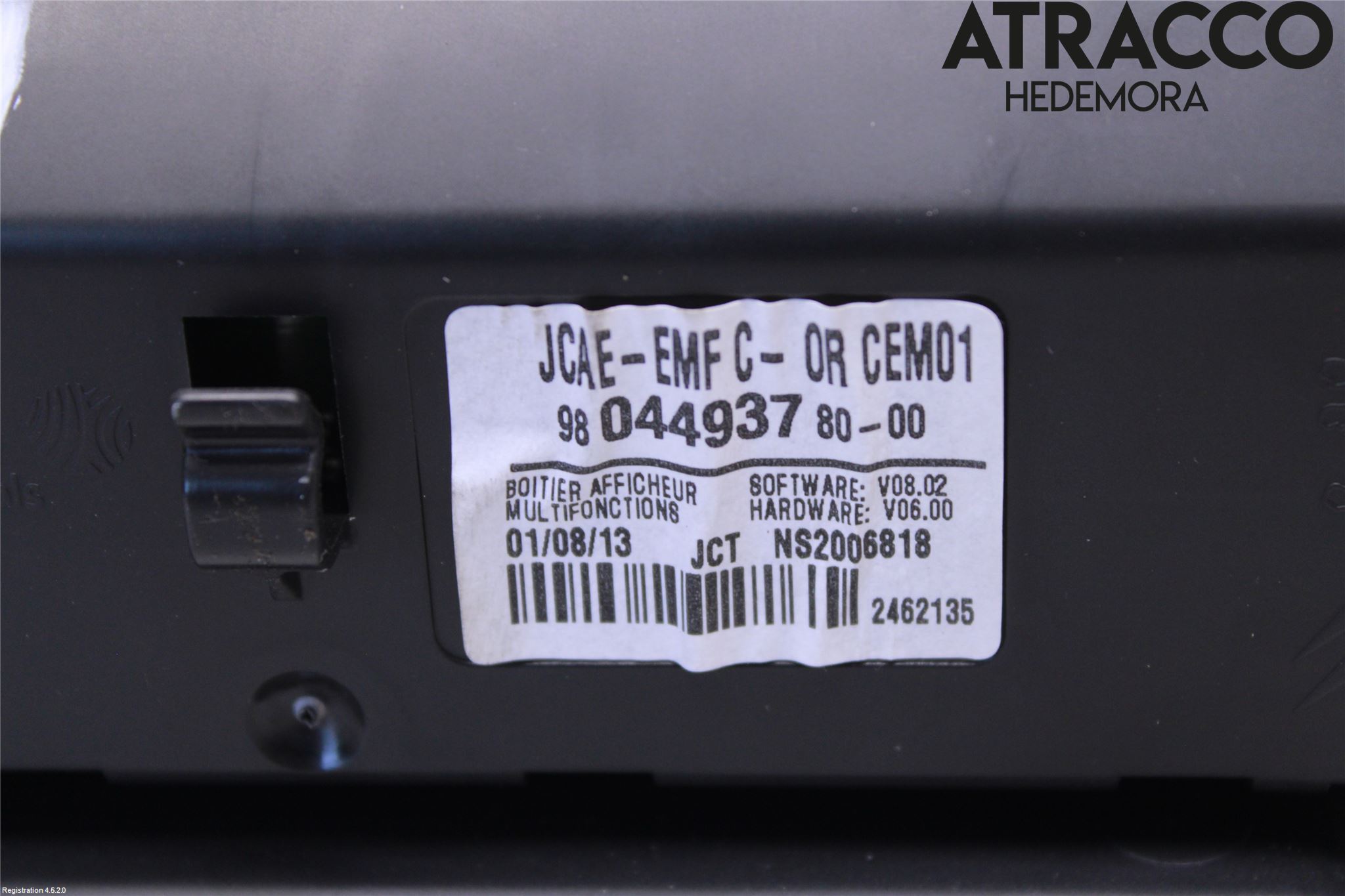 Citroen C4 II 11-18 Multifunktionsdisplay