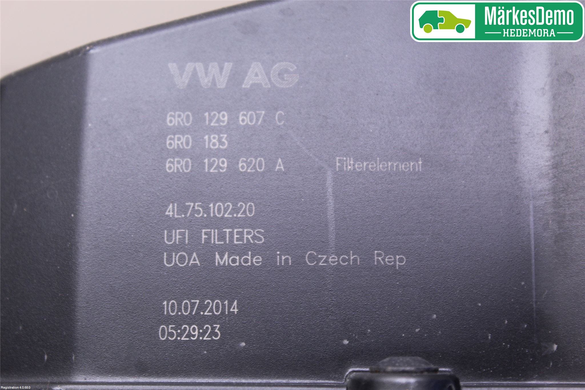 Seat IBIZA IV 08-16 Luftrenare