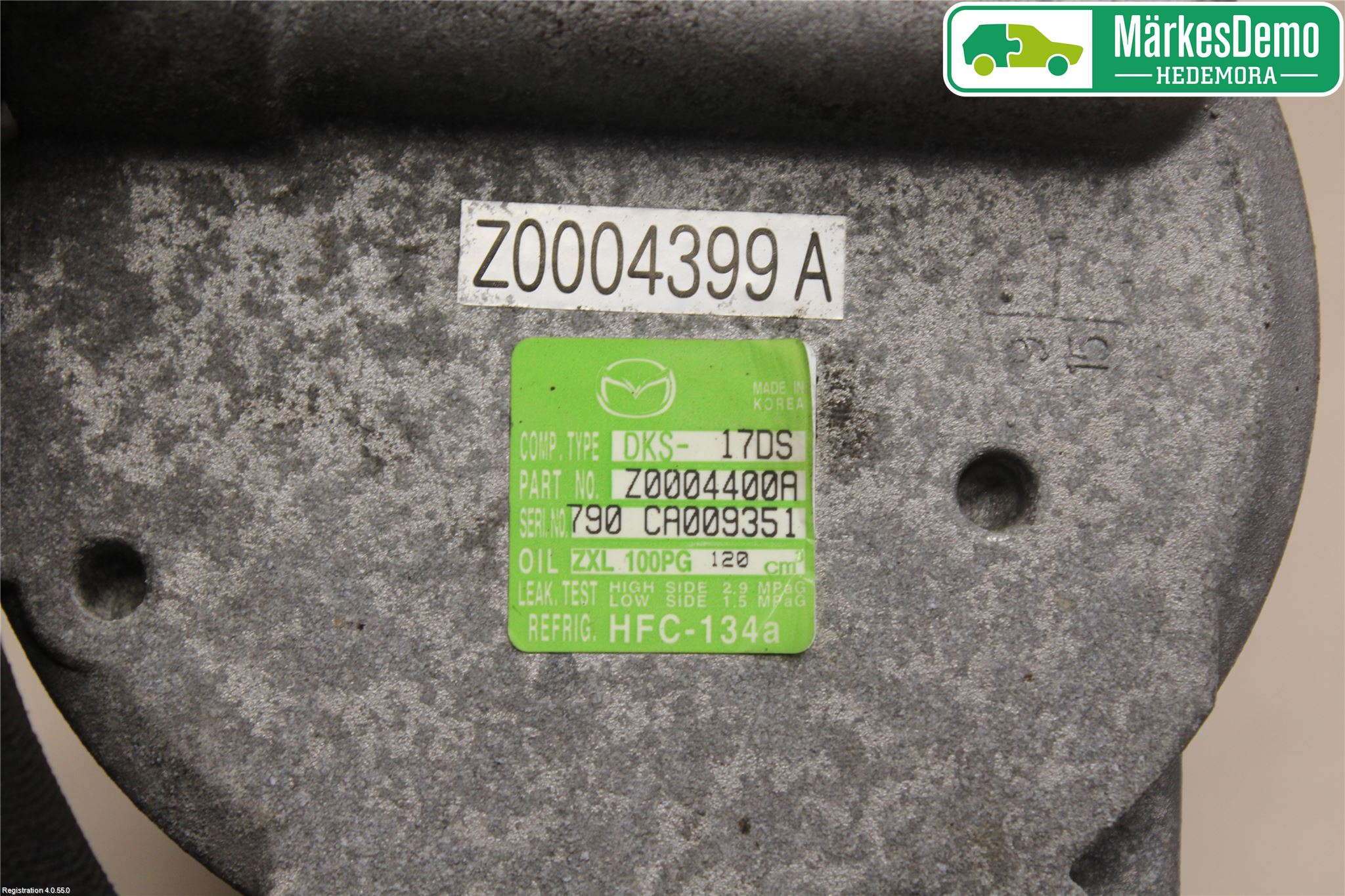 Mazda 6 08-13 Ac Kompressor