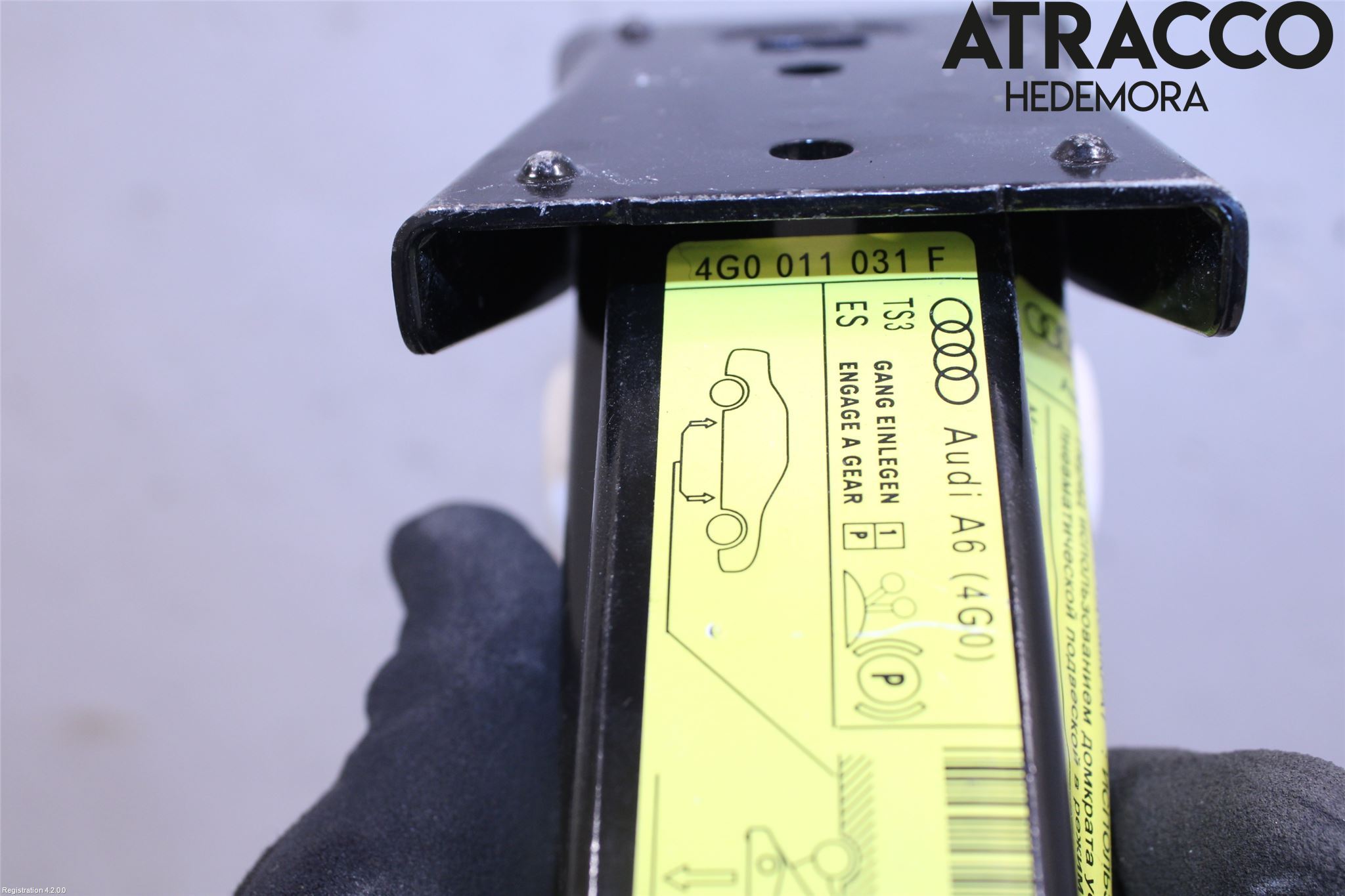 Audi A7/S7 4G 11-17 Domkraft