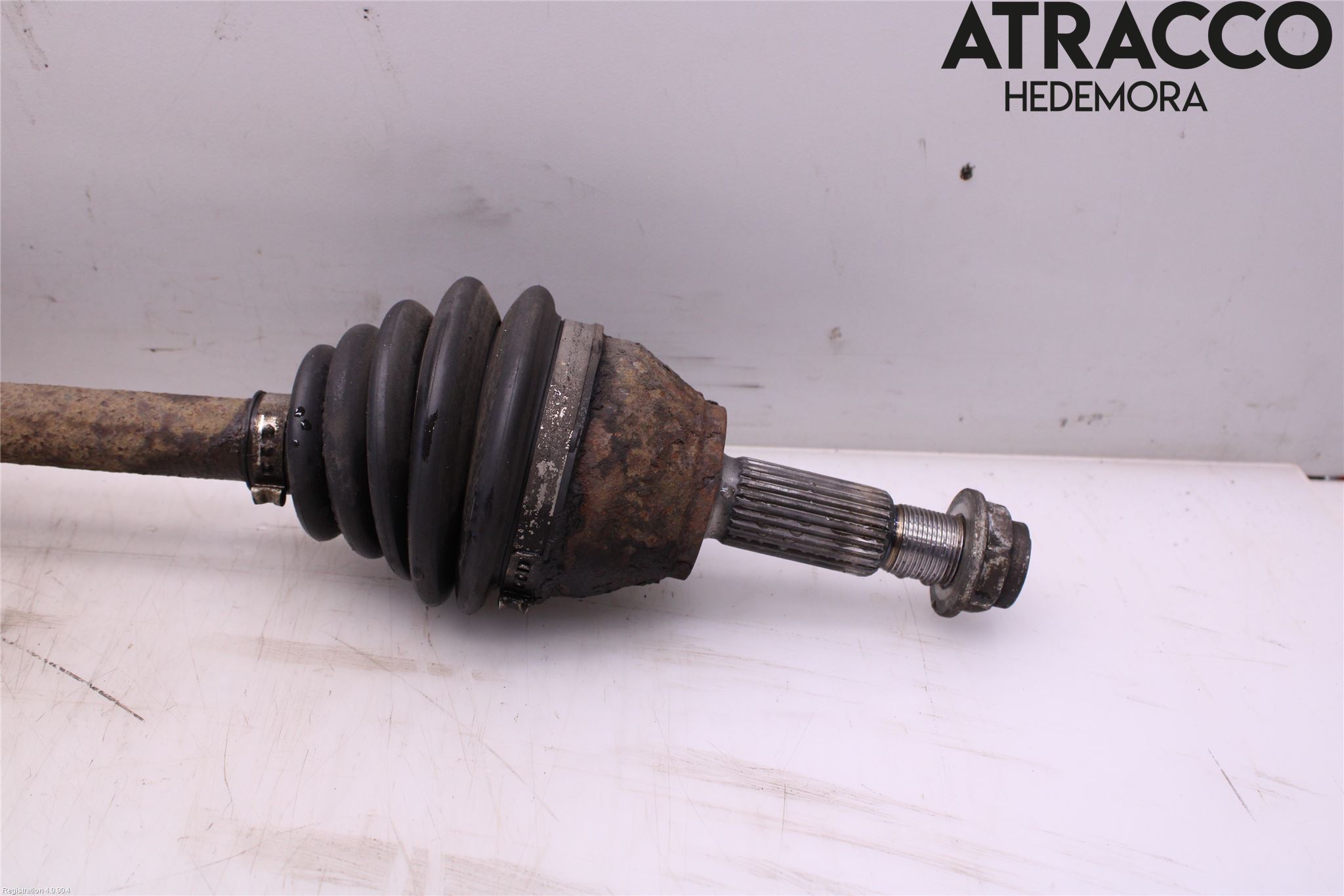 Ford FIESTA 09-12 Drivaxel Fram Höger