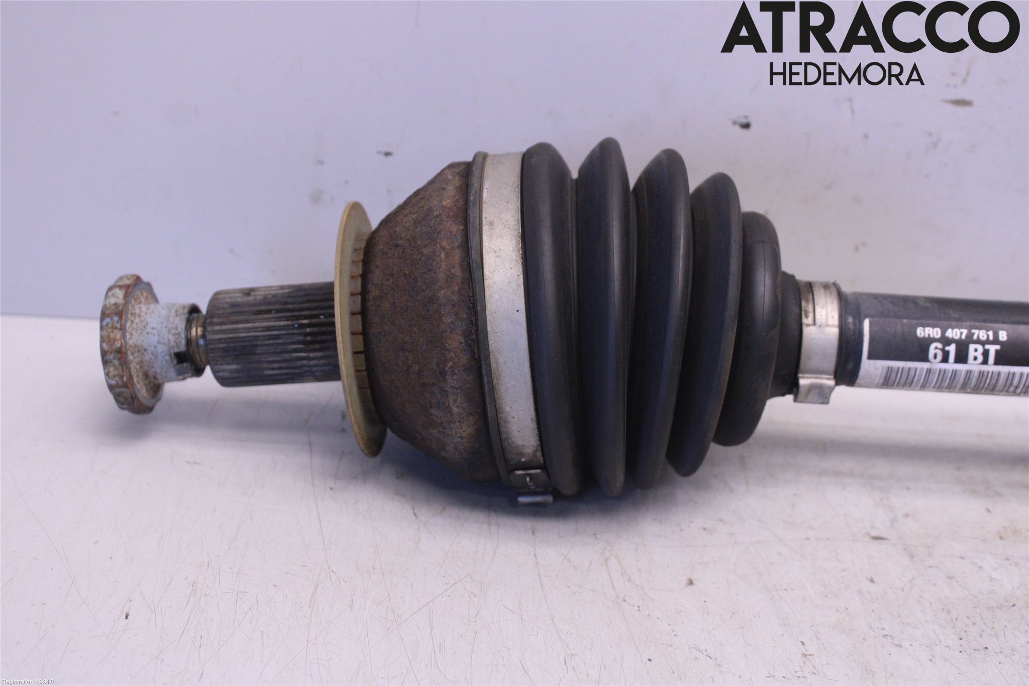 Skoda FABIA 15-21 Drivaxel Fram Vänster