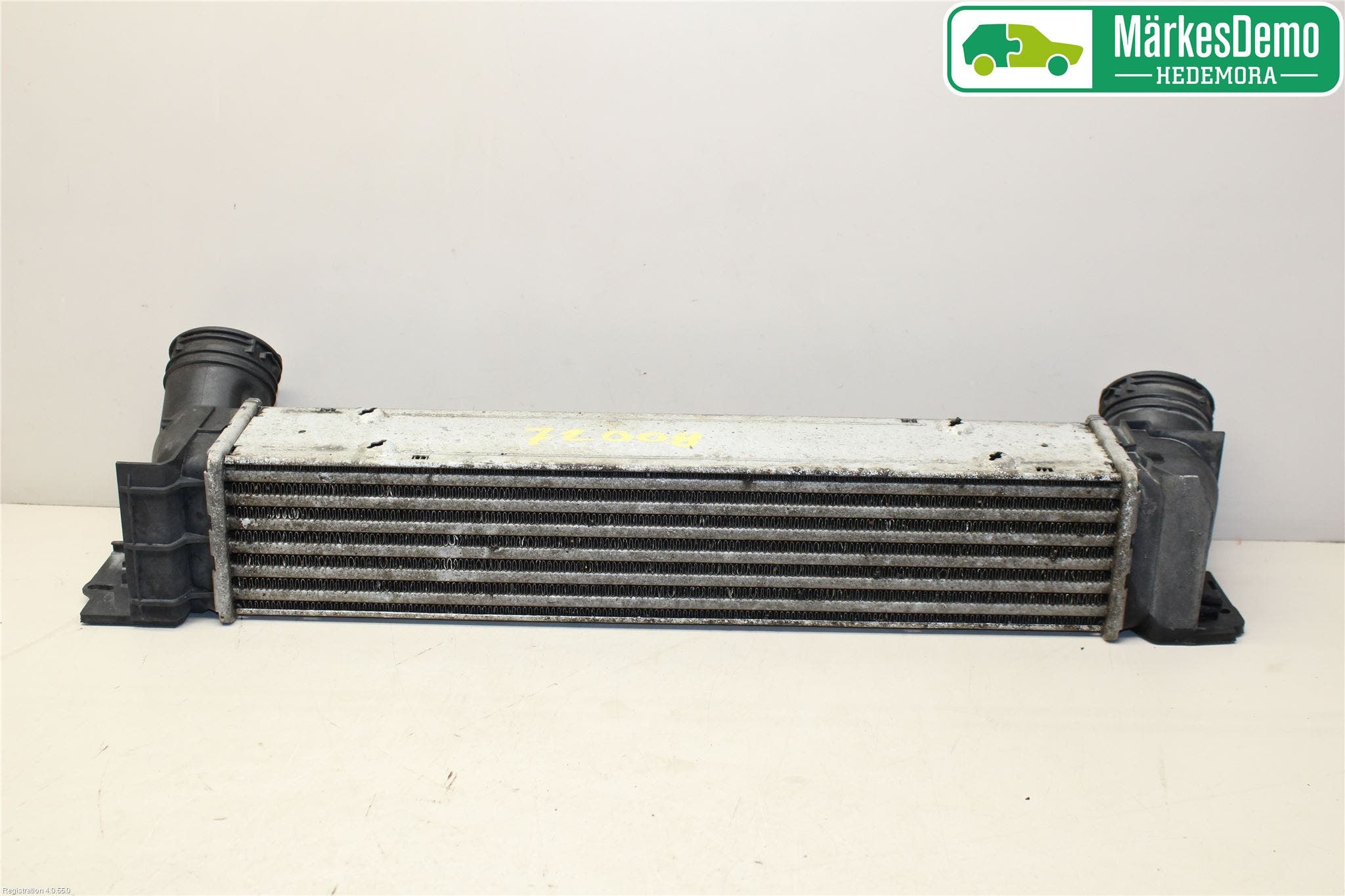 BMW 1 E87/81 5D/3D 03-11 Laddluft-Intercooler Kyl