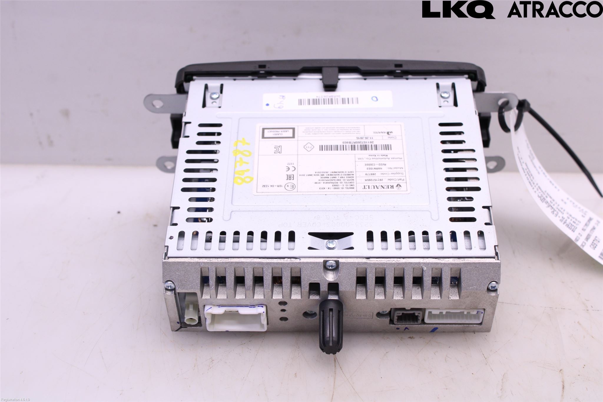 Dacia SANDERO/STEPWAY 13-20 Cd Radio - Multimediapanel