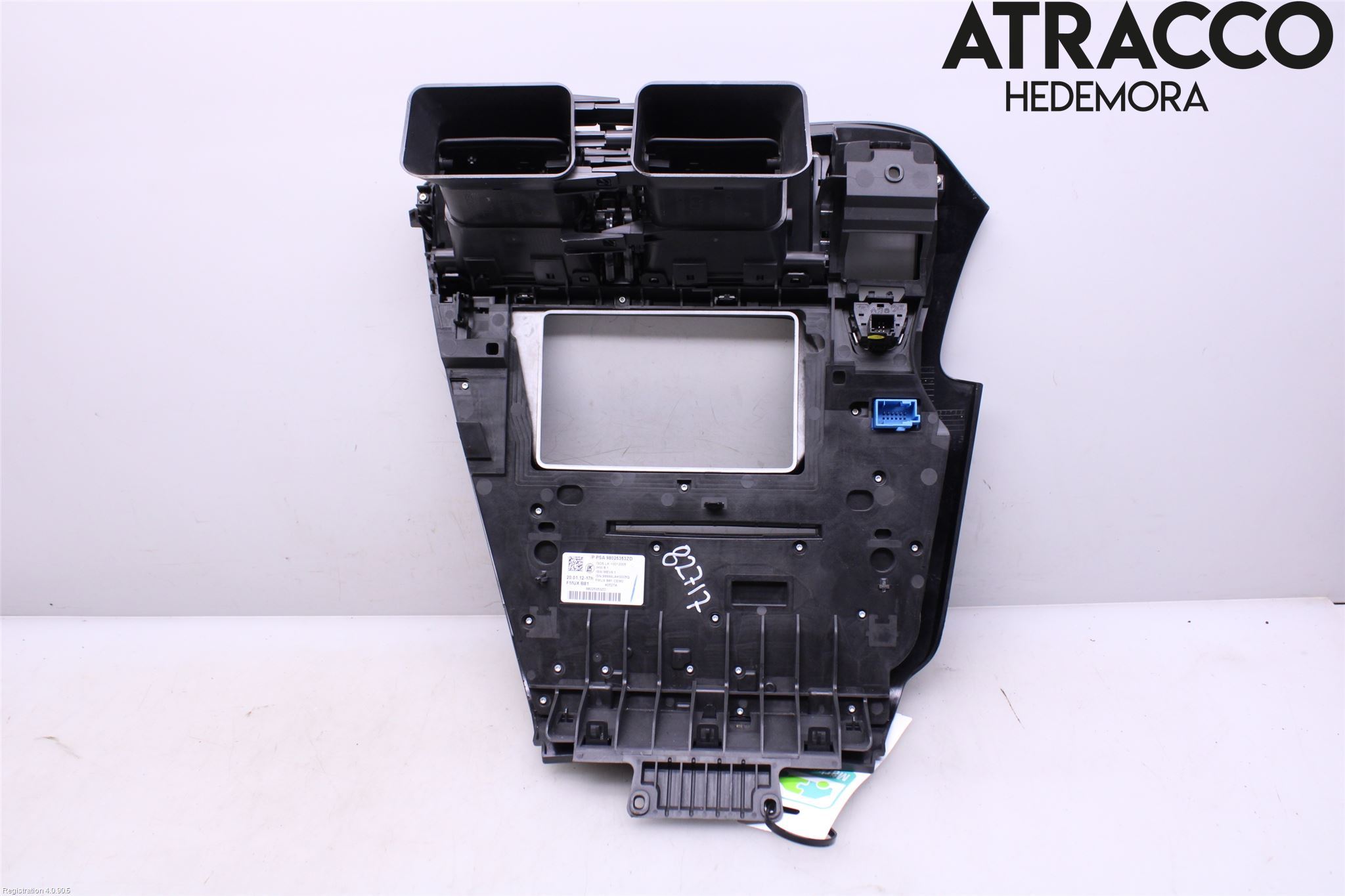 Citroen DS5 Cd Radio - Multimediapanel