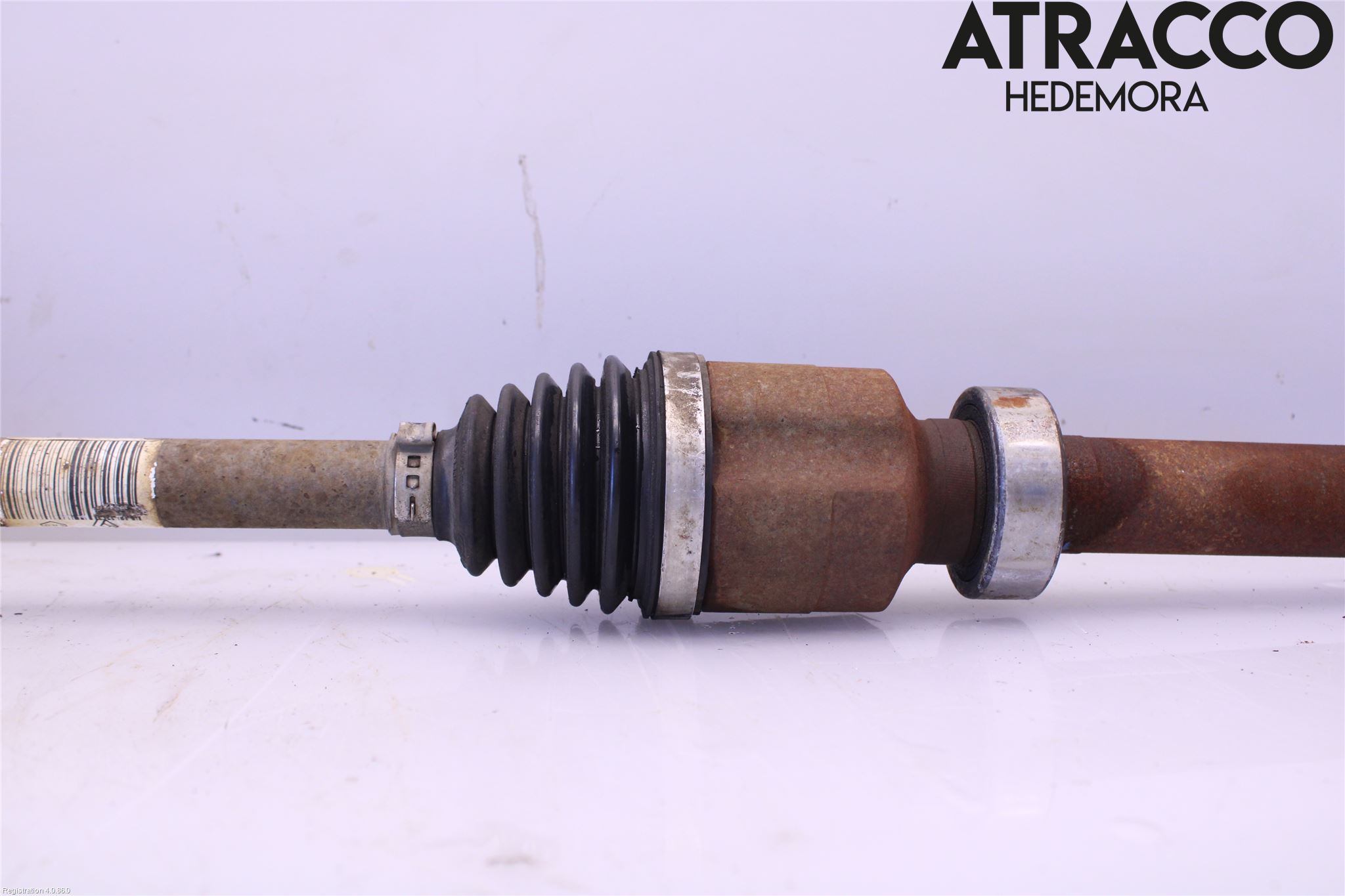 Renault CLIO IV 12-16 Drivaxel Fram Höger