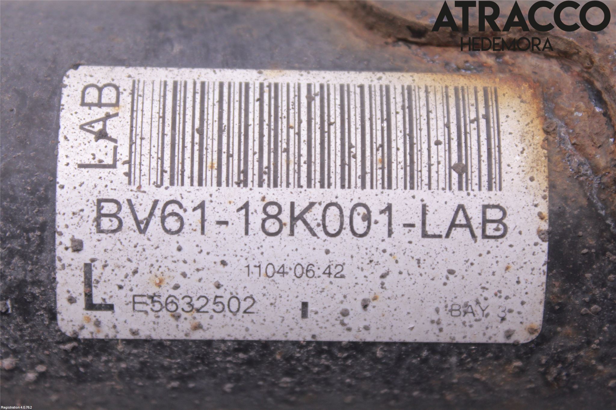 Ford FOCUS 15-18 Fjäderben Fram Vänster