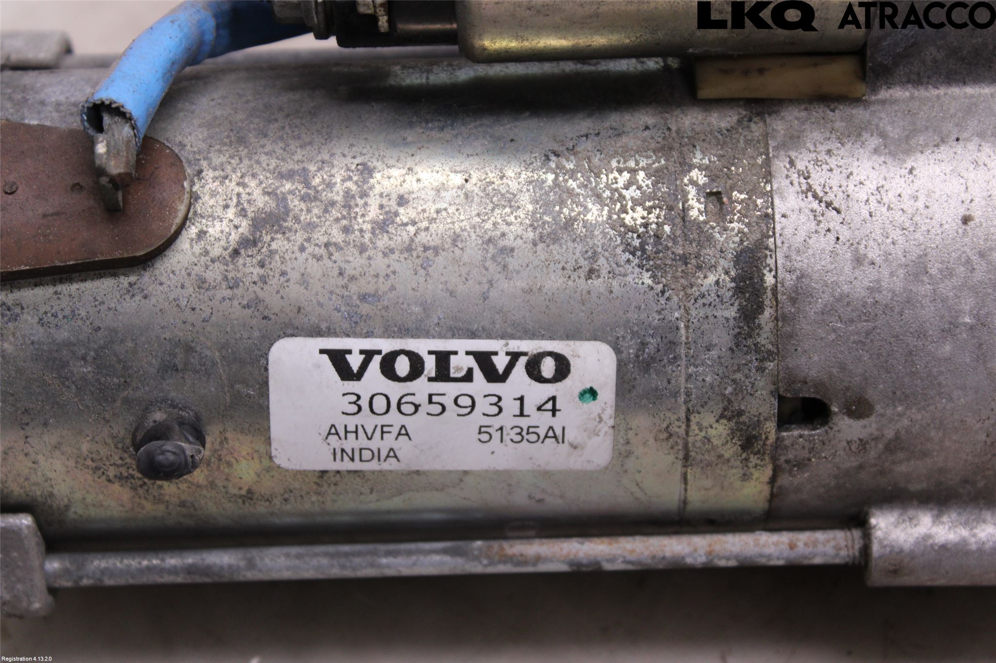 Volvo V60 CROSS COUNTRY 16-18 Startmotor Diesel