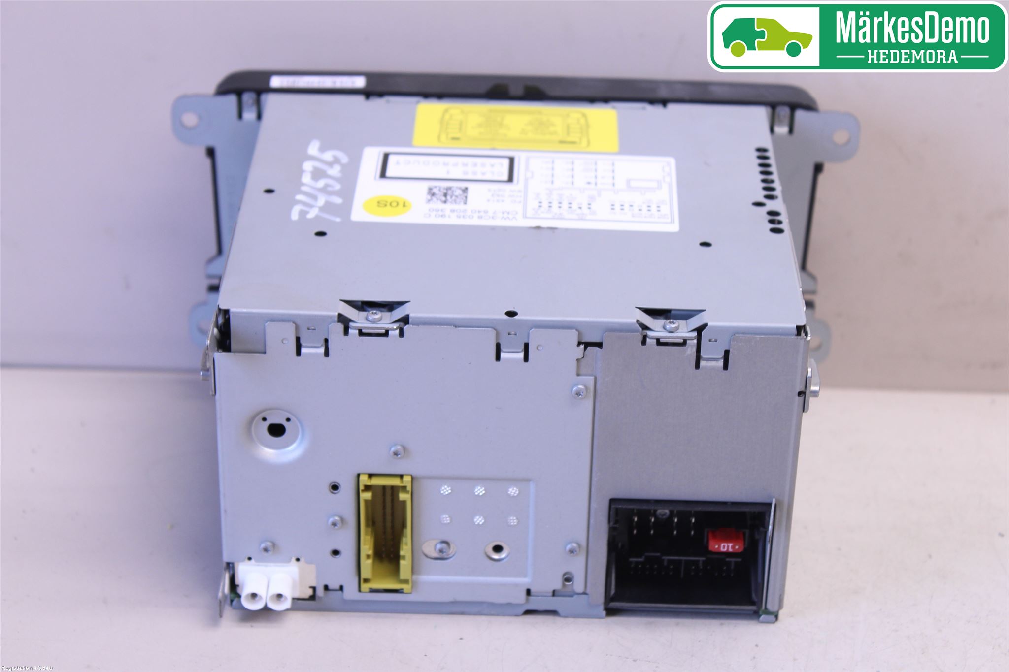 Volkswagen VW PASSAT 11-14 Cd Radio - Multimediapanel