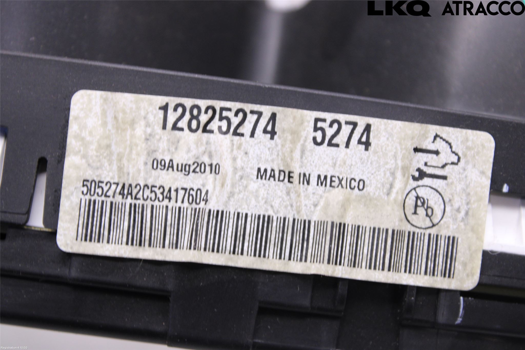 Saab 9-5 10-12 Instrument Komb