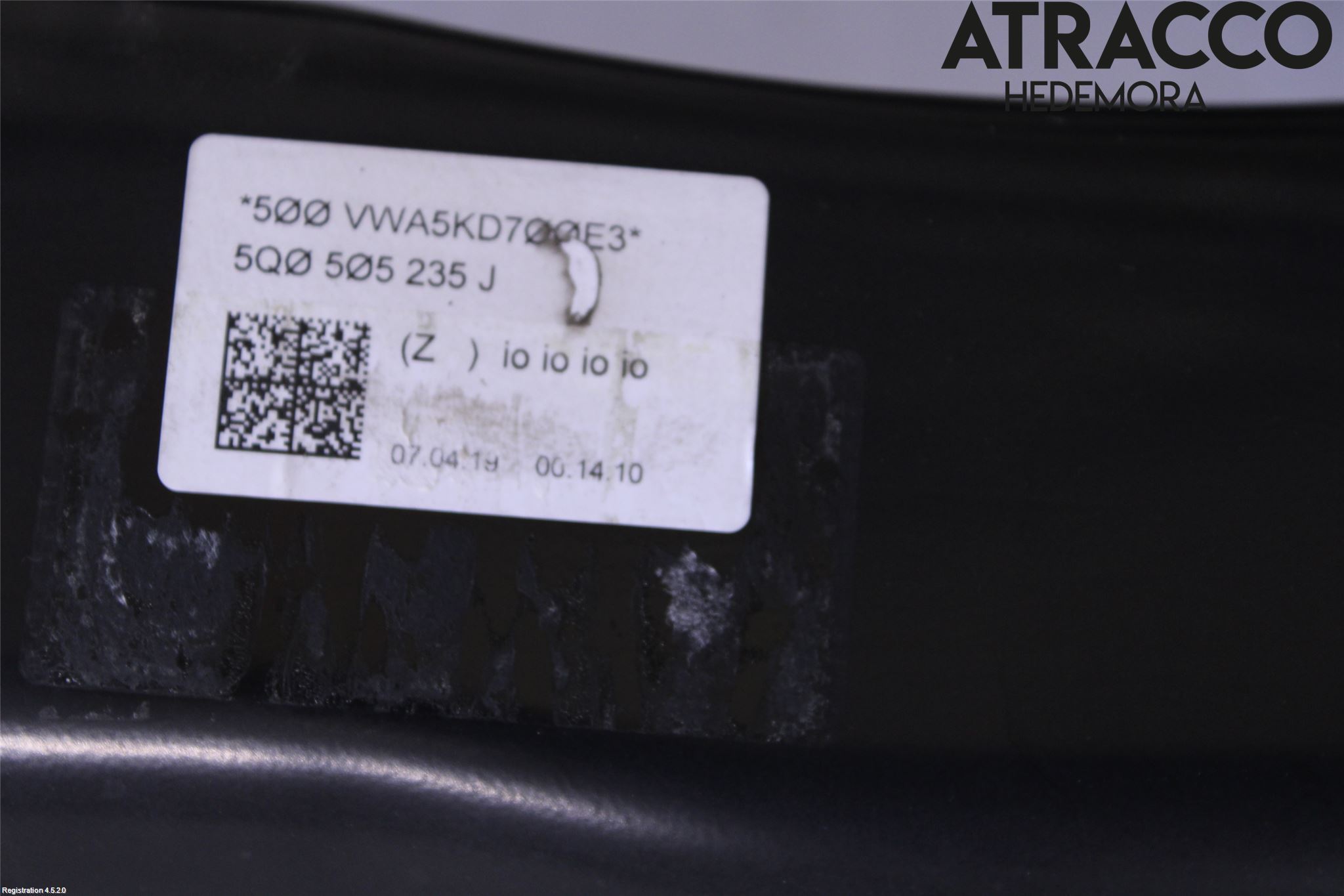 Audi A3/S3 8V 13-20 Bakaxelbalk