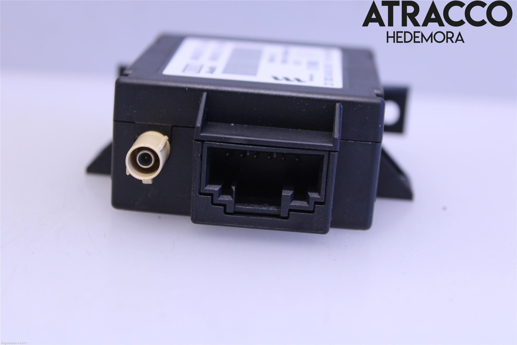 Audi A6 ALLROAD 12-18 Styrenhet Bensin-Dieselvärmare