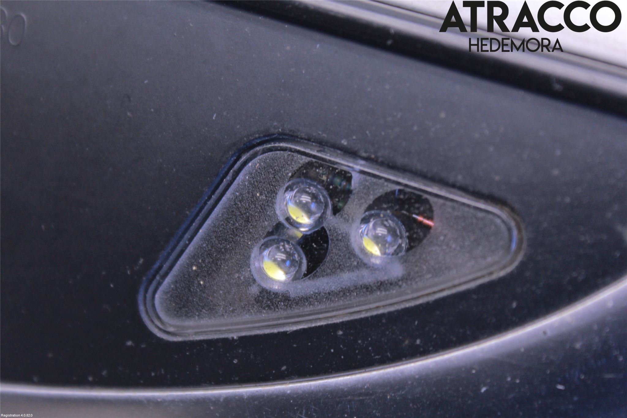 Audi A8/S8 4E  02-09 Spegel Yttre El Hö