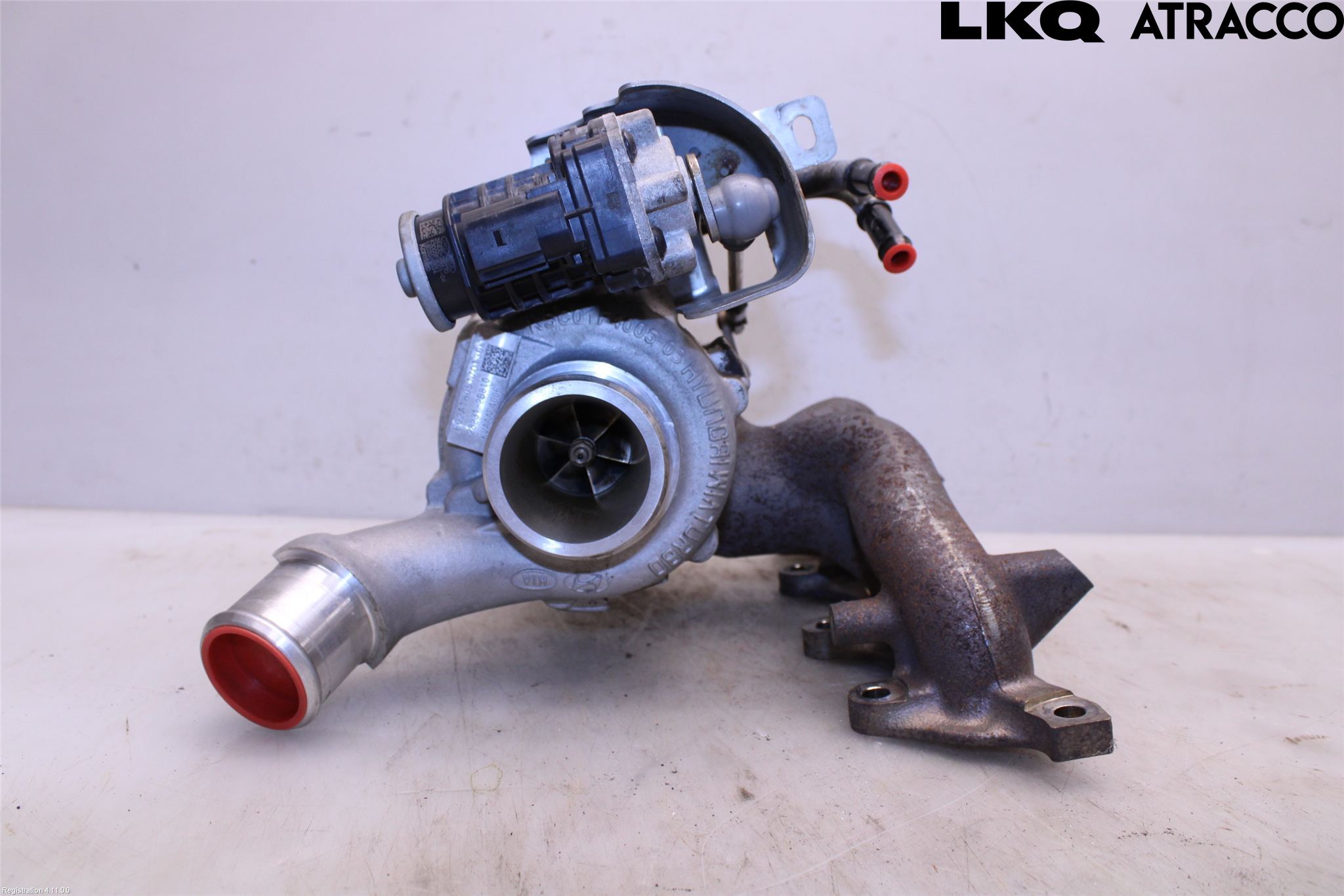 Hyundai TUCSON 05- Turboaggregat