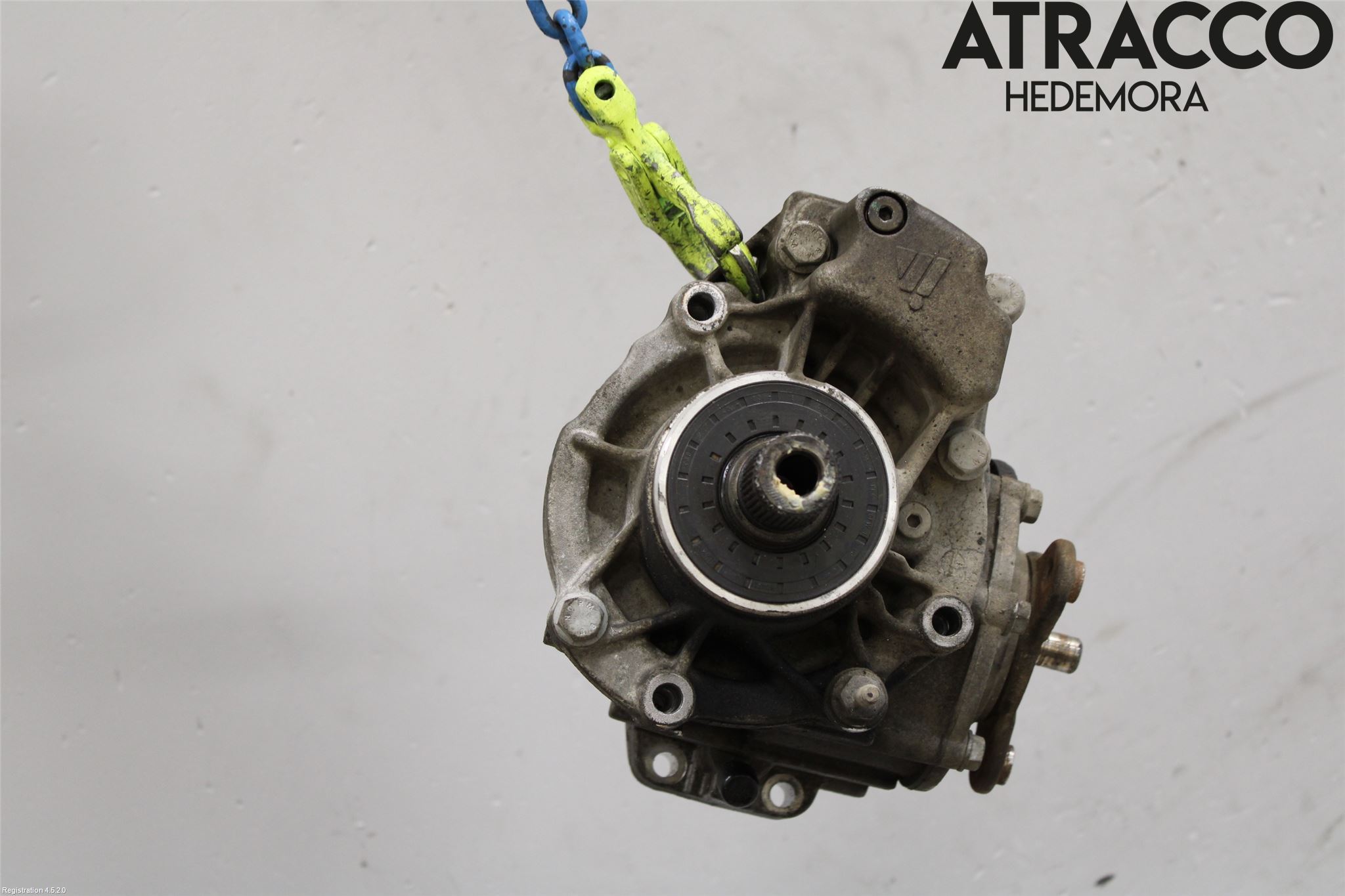 Volkswagen VW TIGUAN 07-16 Framvagn Diffrential