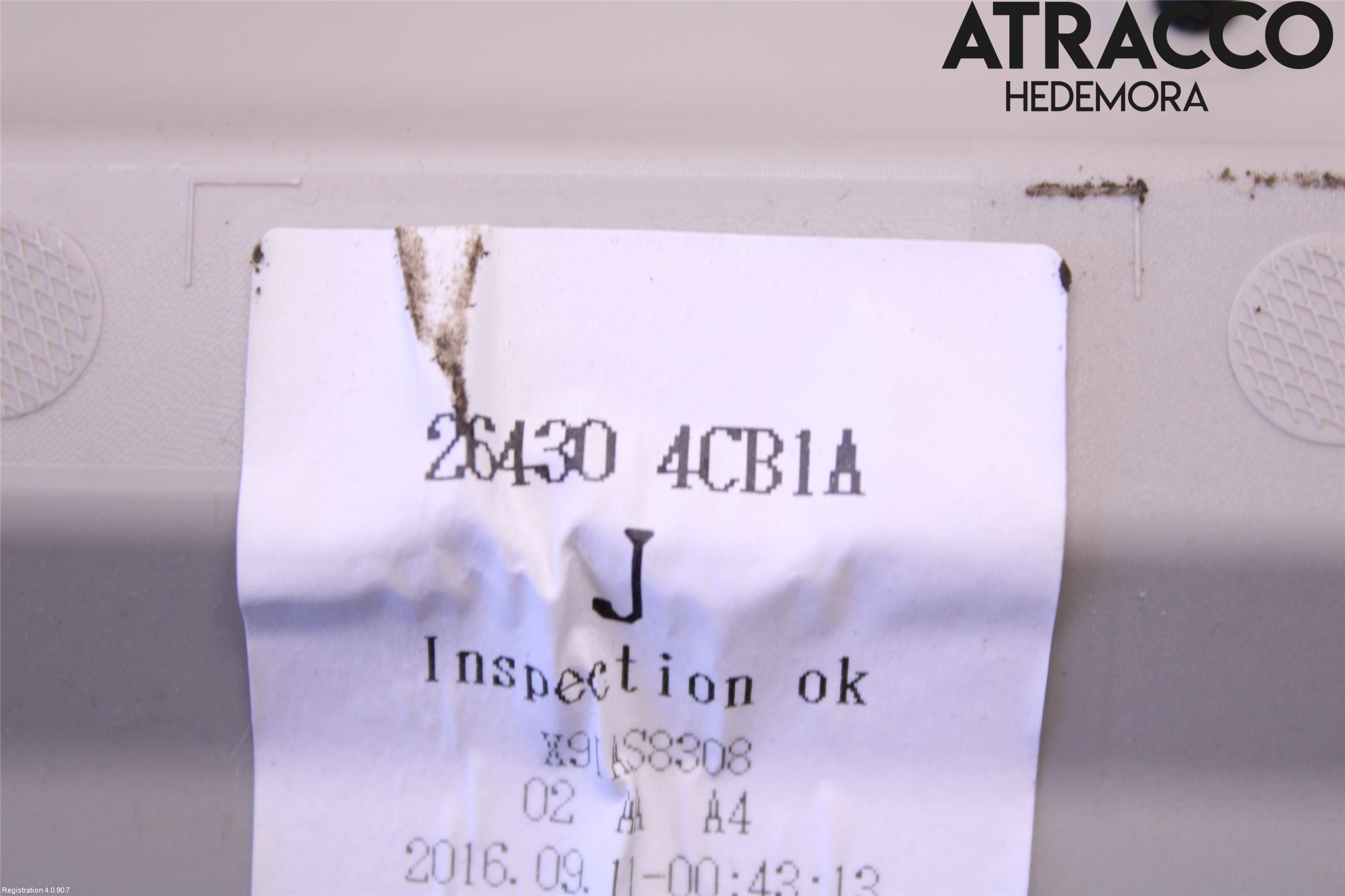 Nissan X-TRAIL 14-21 Innerbelysning