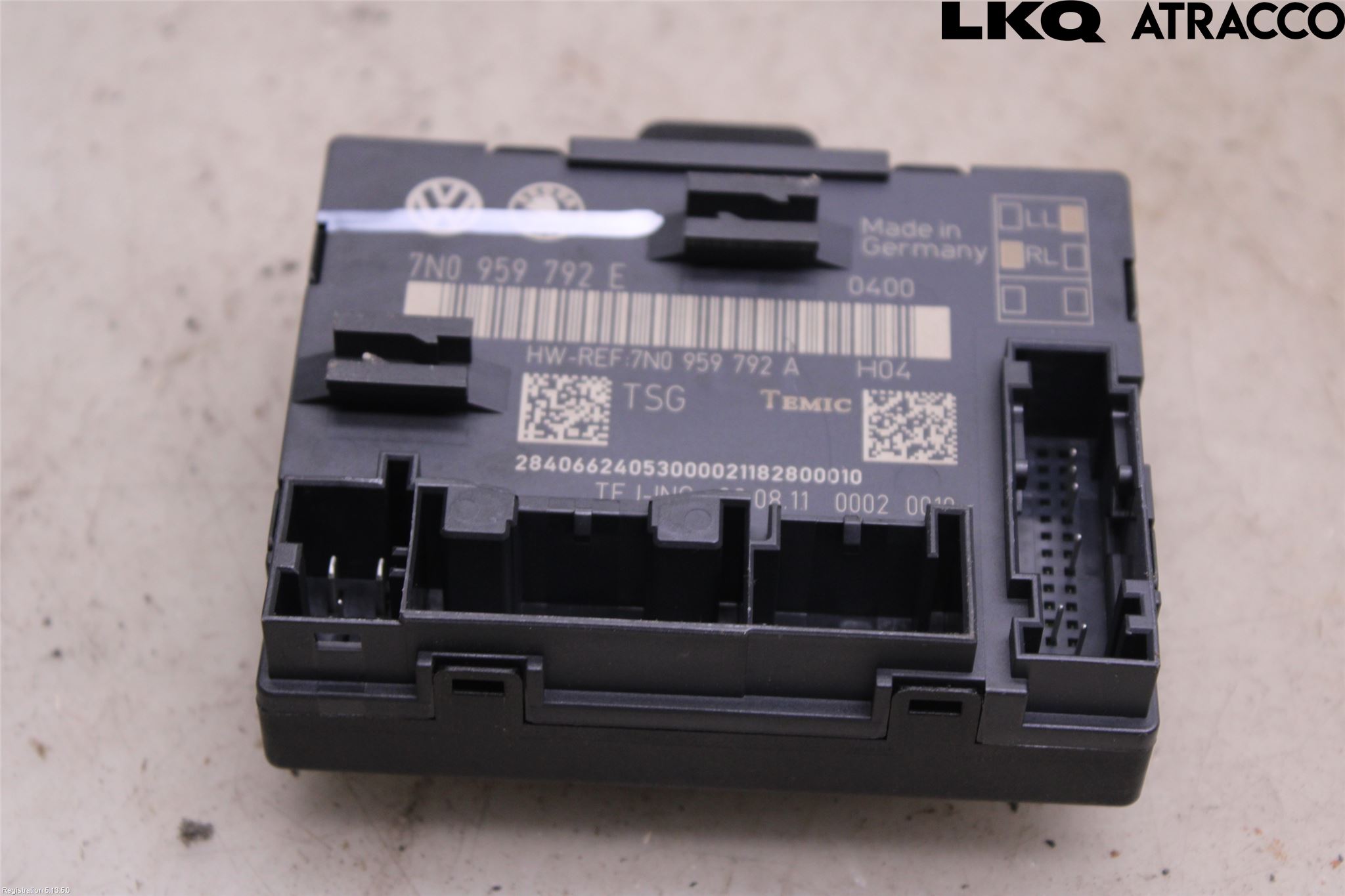 Seat ALHAMBRA 11- Styrenhet Dörr