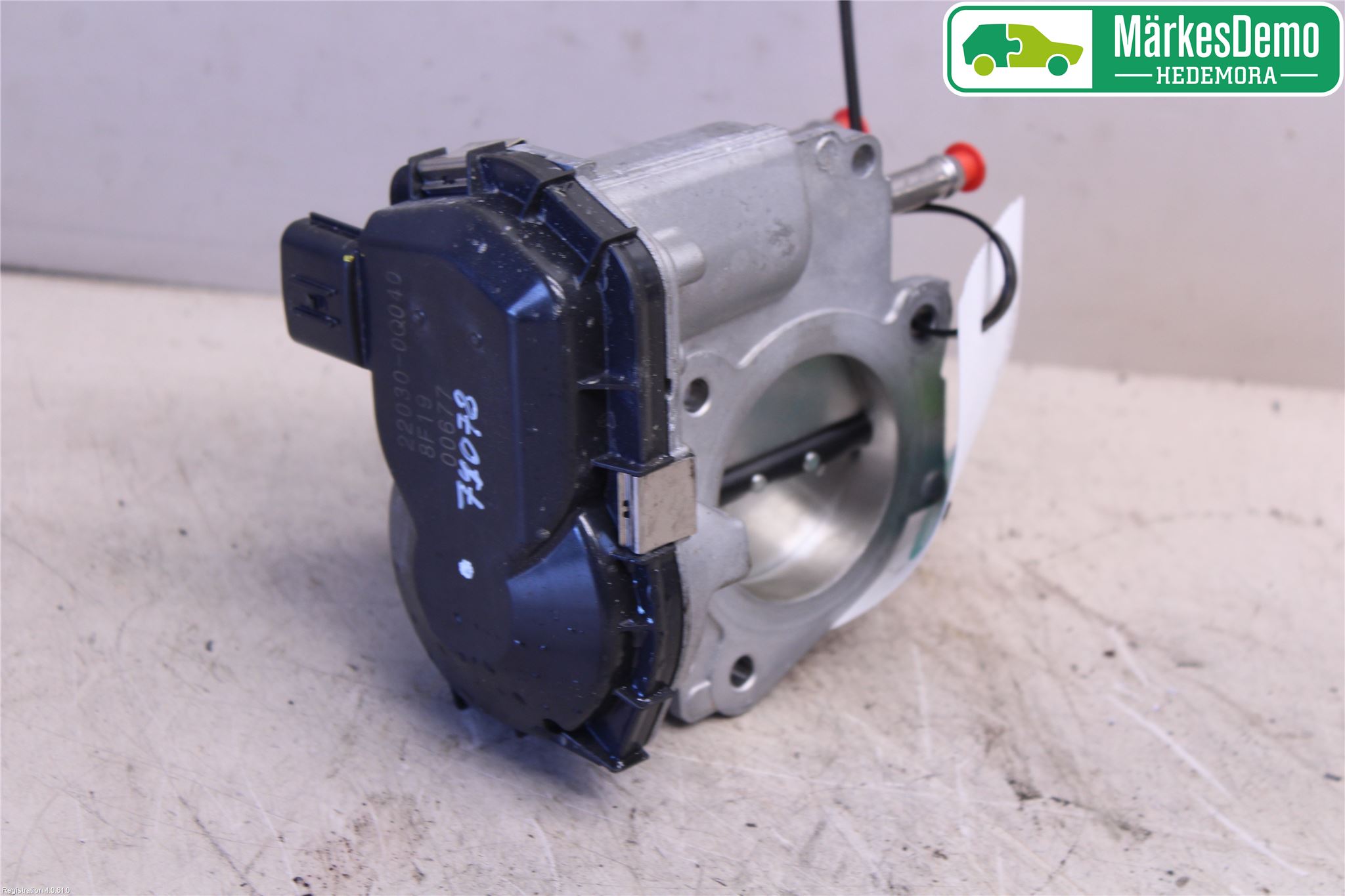Toyota AYGO 15-21 Injspjällhus