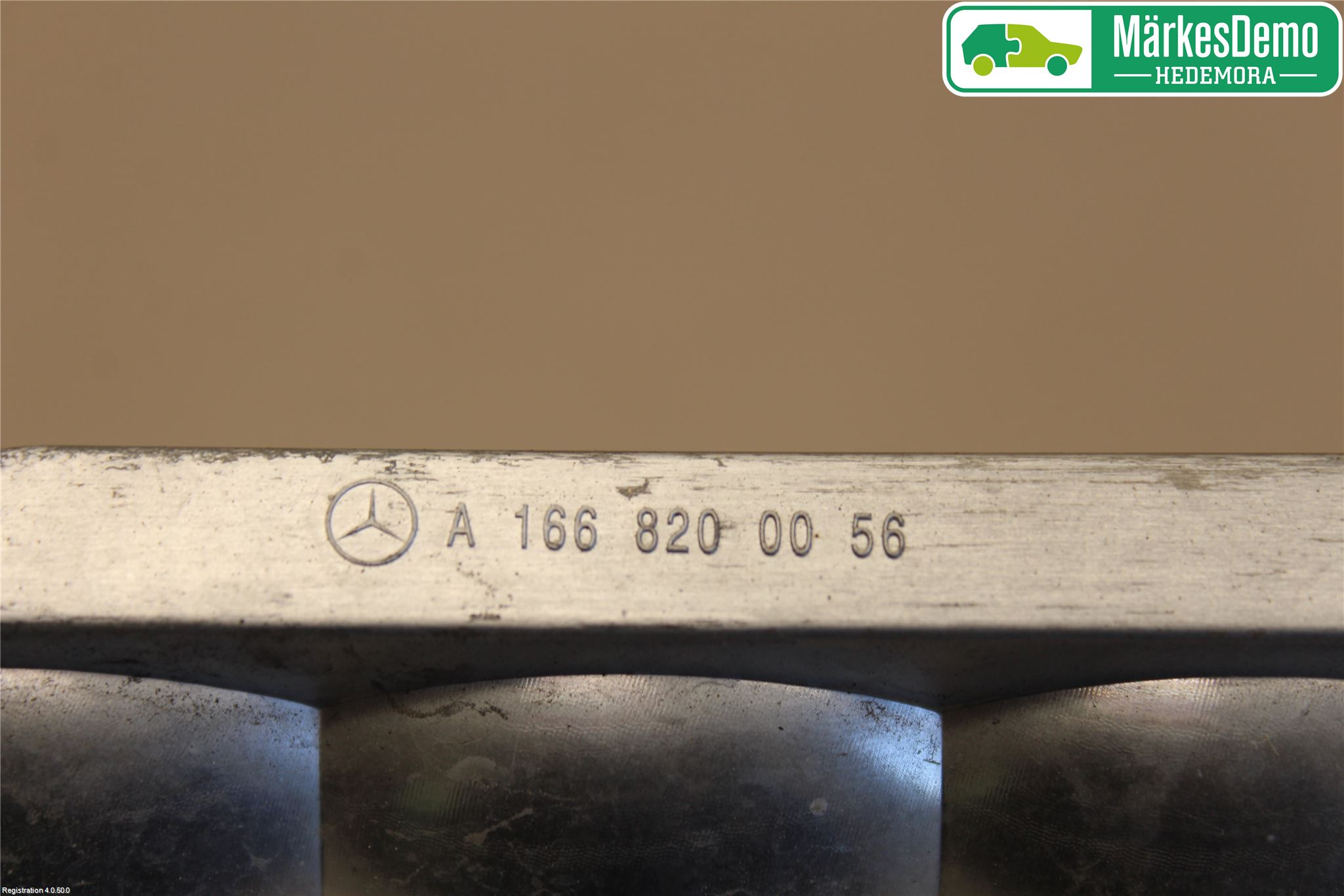 Mercedes-Benz MB ML/GLE-KLASS (W166) 12-18 Bromsljus Bakruta