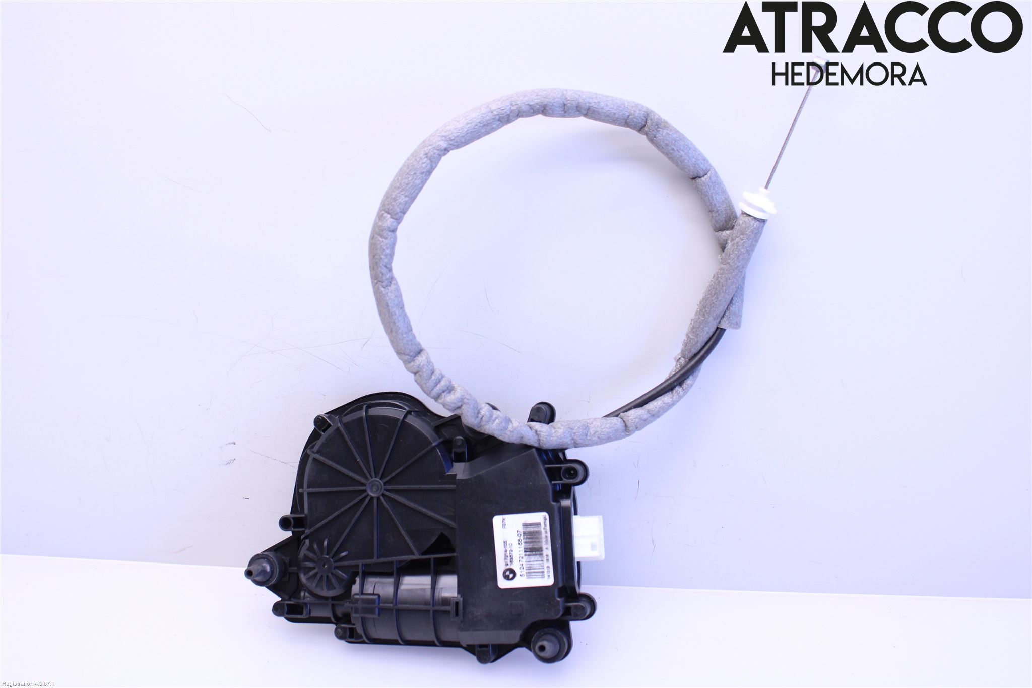 BMW 5 GT F07 09-17 Centrallåsmot Baklucka