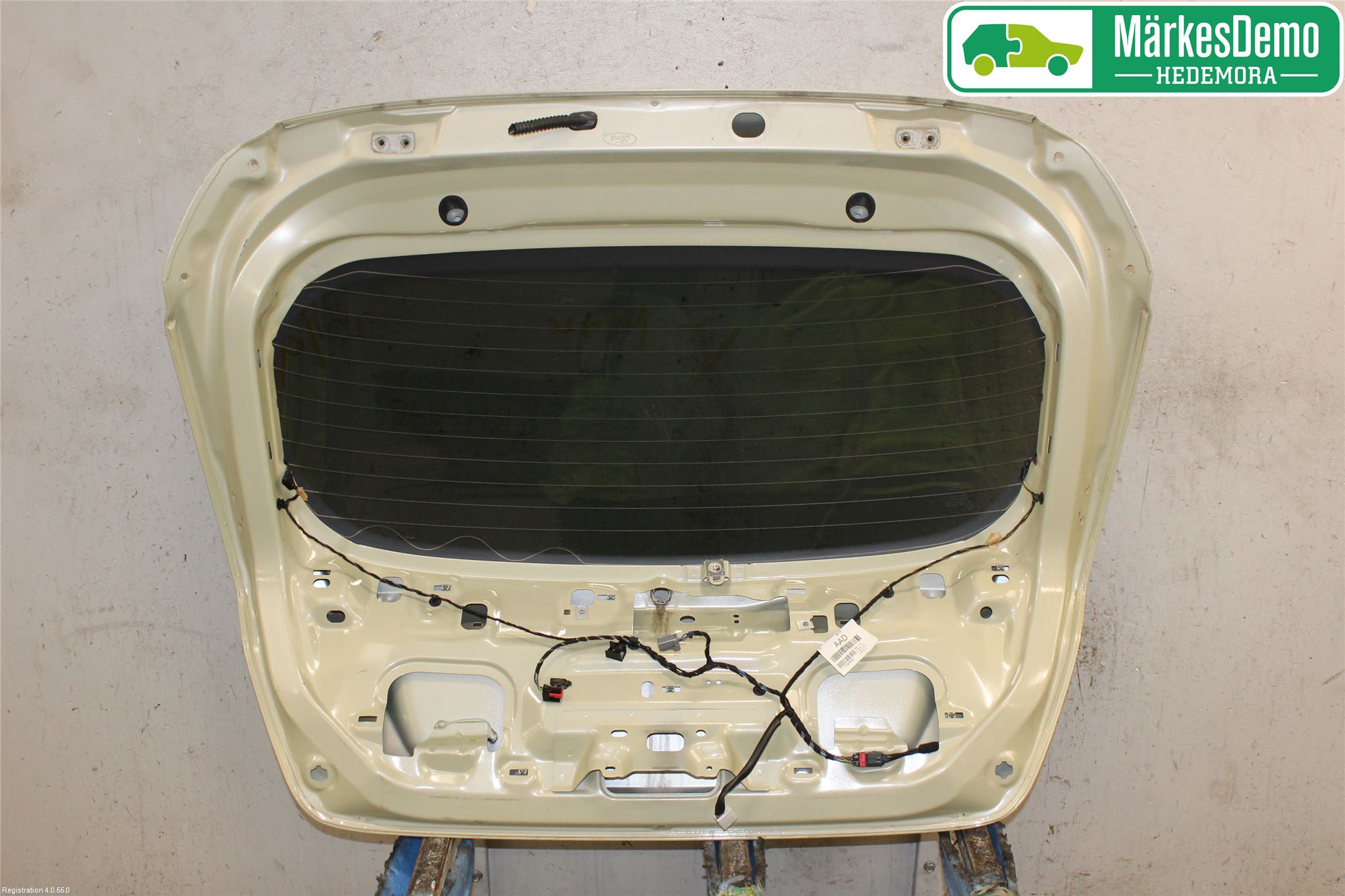 Ford FIESTA 09-12 Baklucka Cc-Kombi-Sedan